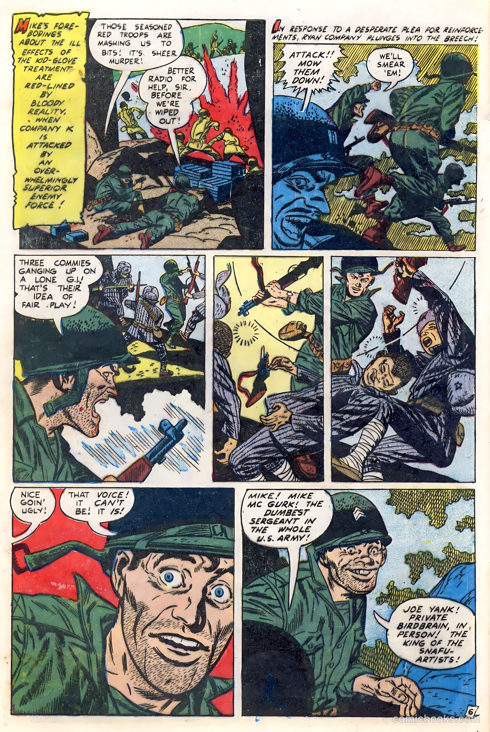 Joe Yank #12 — page 8 of 36