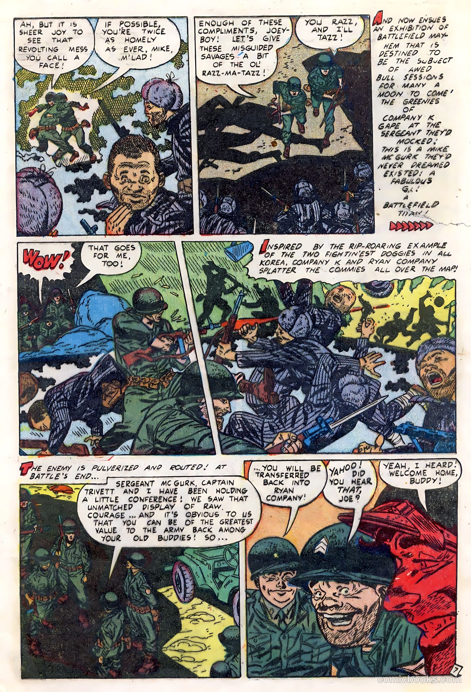 Joe Yank #12 — page 9 of 36