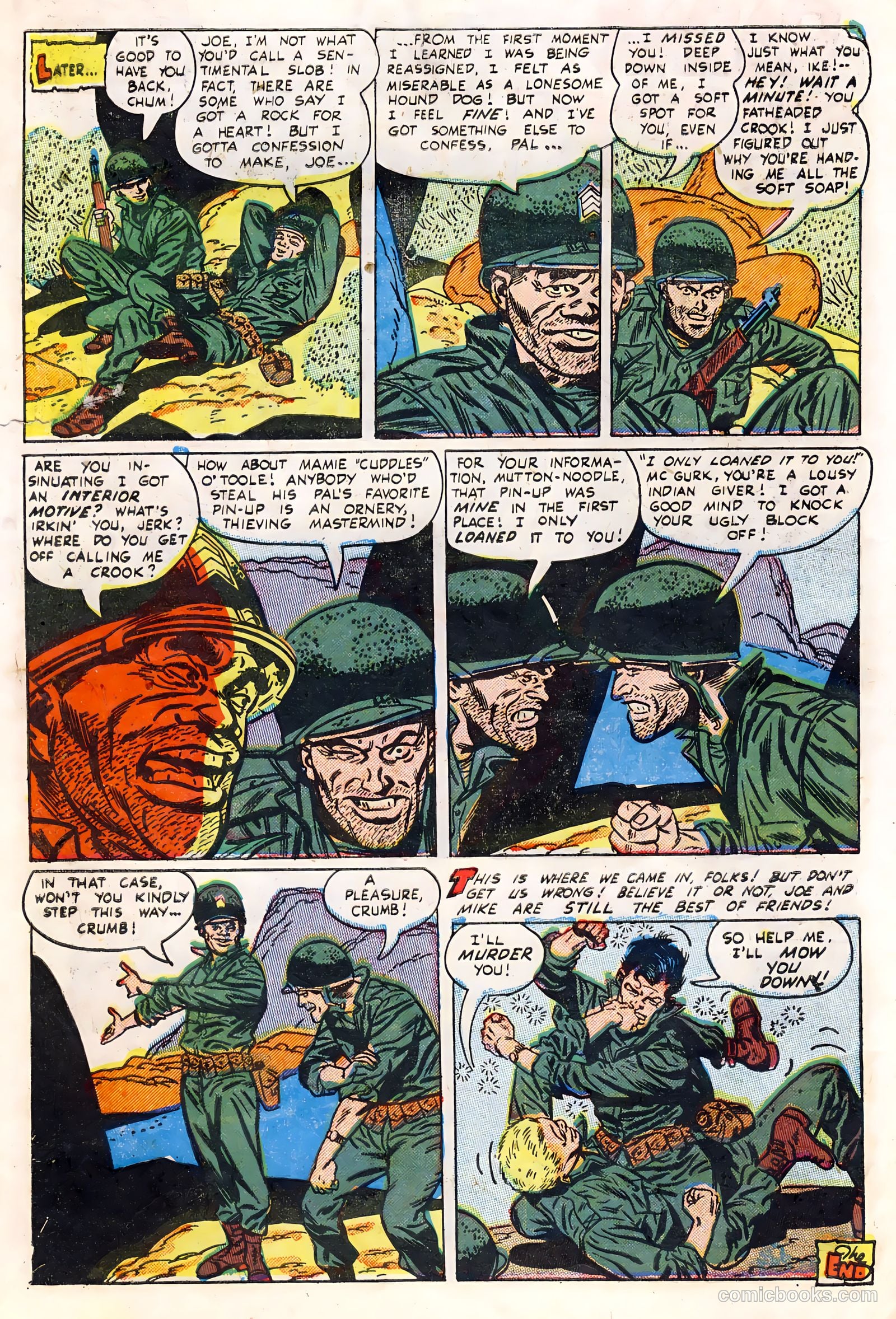 Joe Yank #12 — page 10 of 36