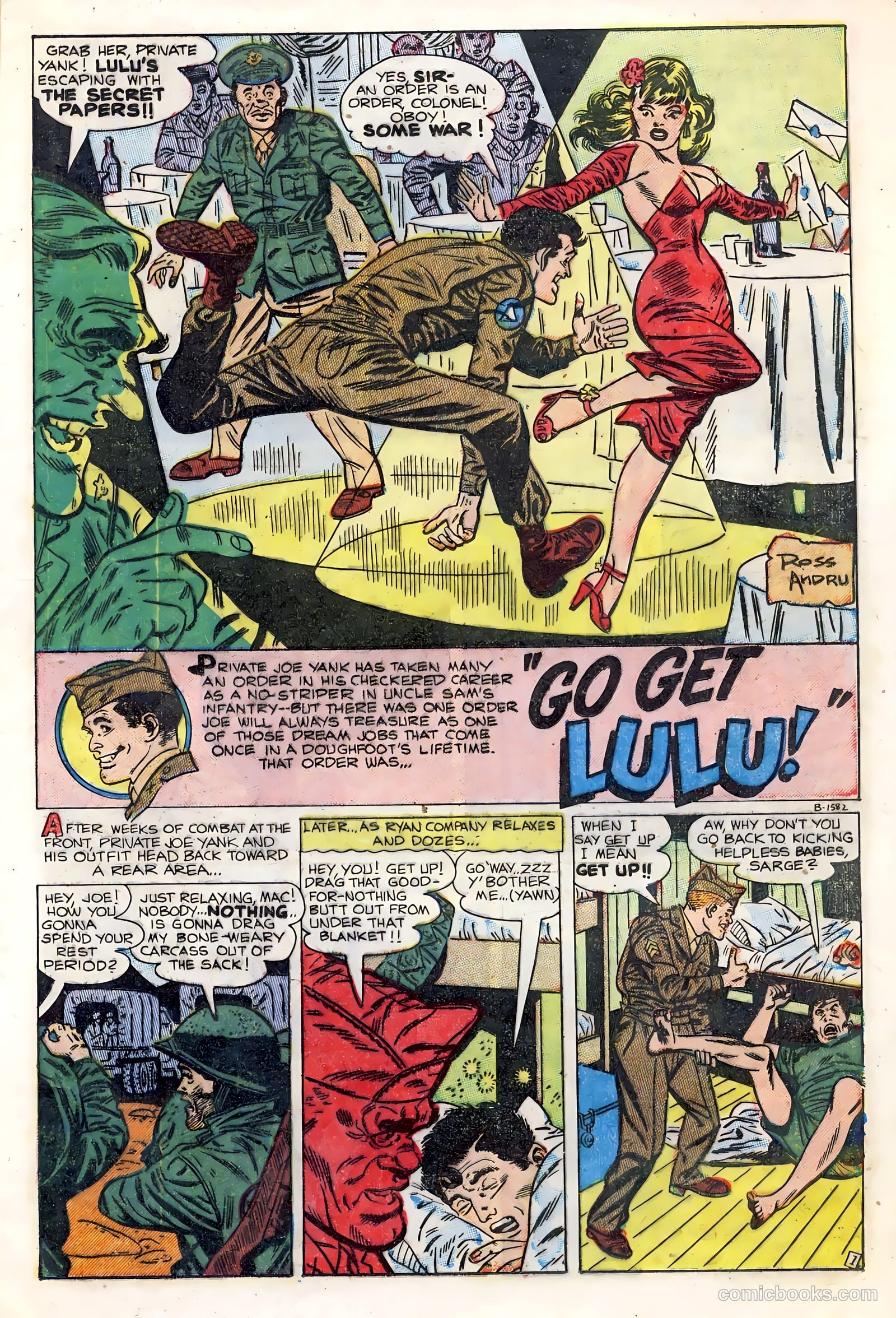 Joe Yank #12 — page 13 of 36