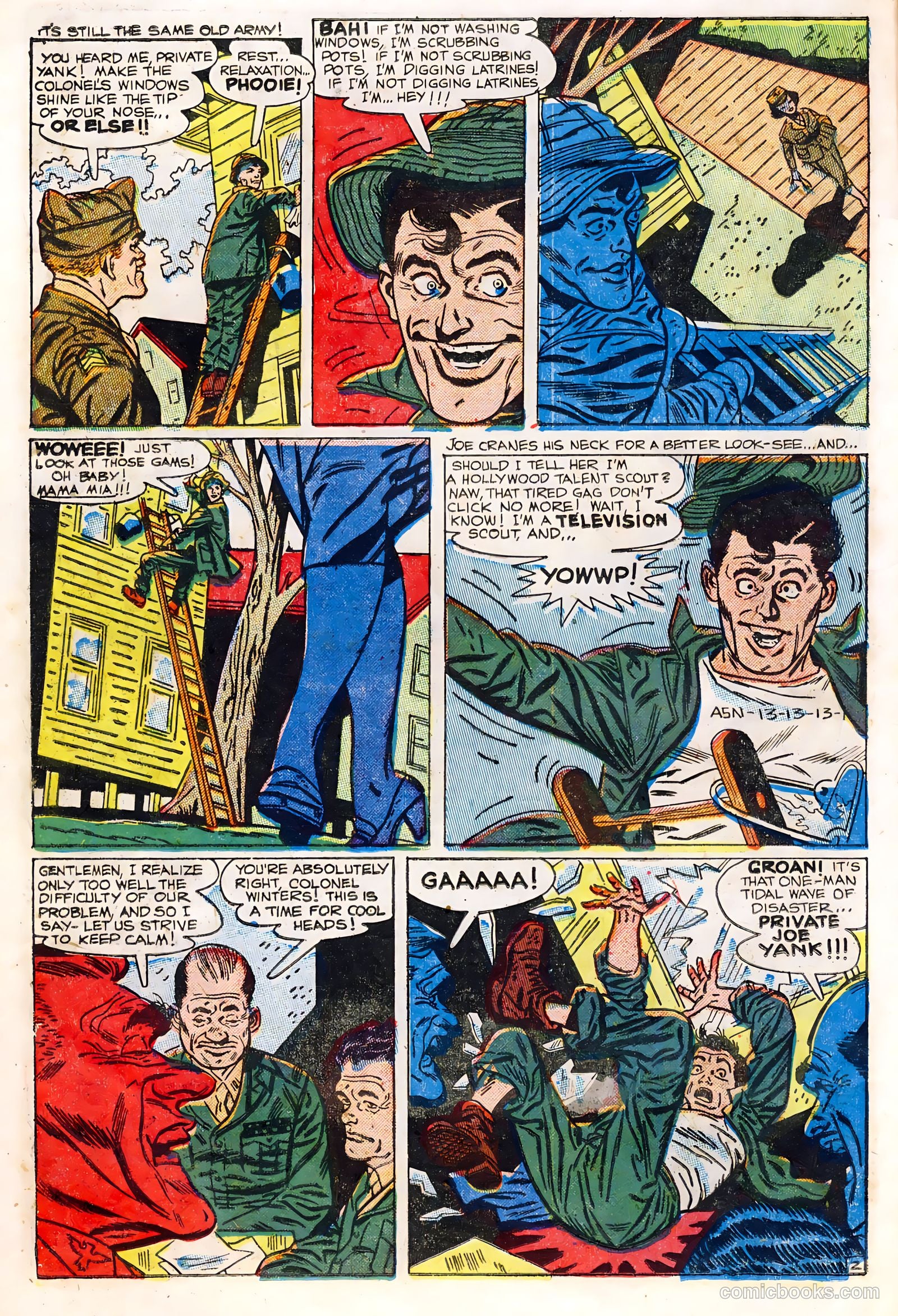 Joe Yank #12 — page 14 of 36