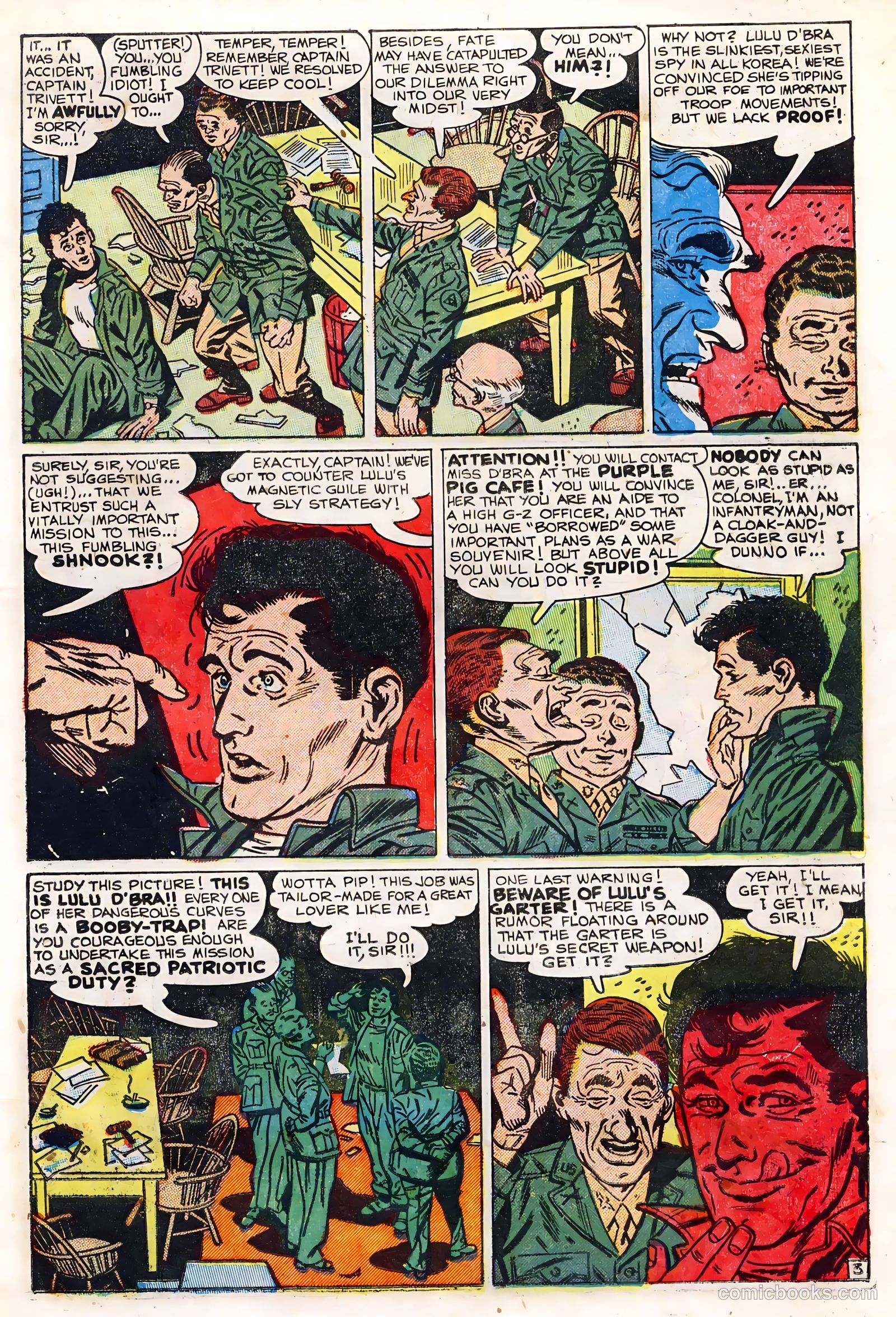 Joe Yank #12 — page 15 of 36