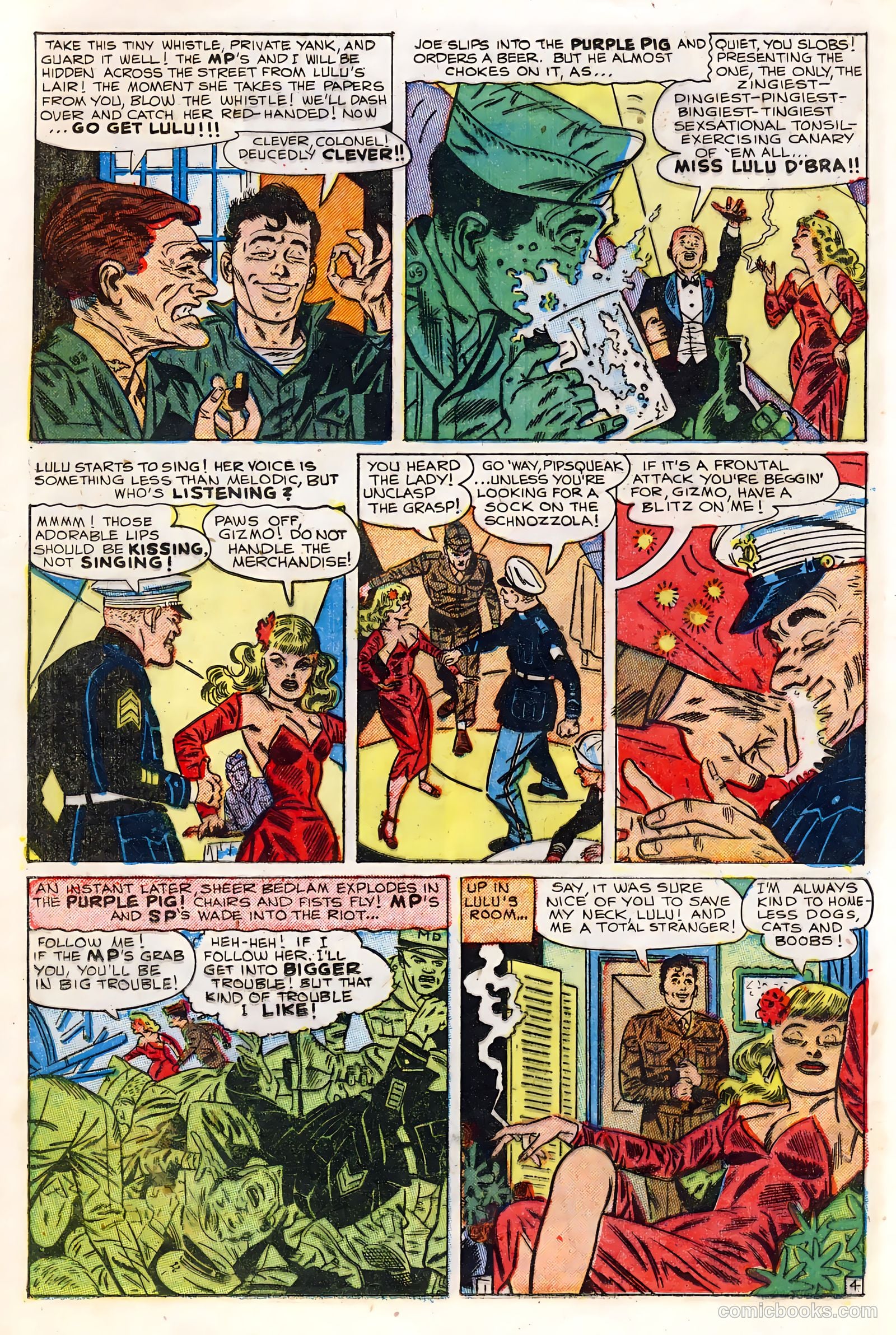Joe Yank #12 — page 16 of 36