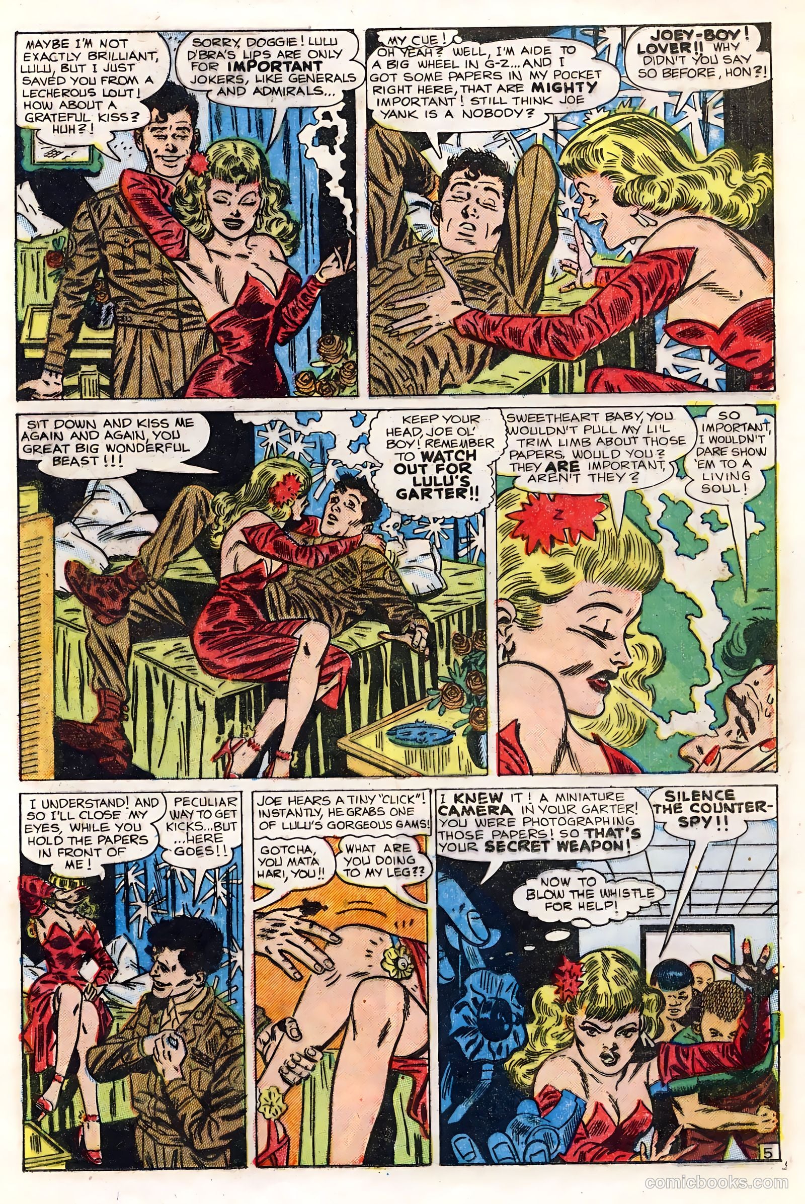 Joe Yank #12 — page 17 of 36
