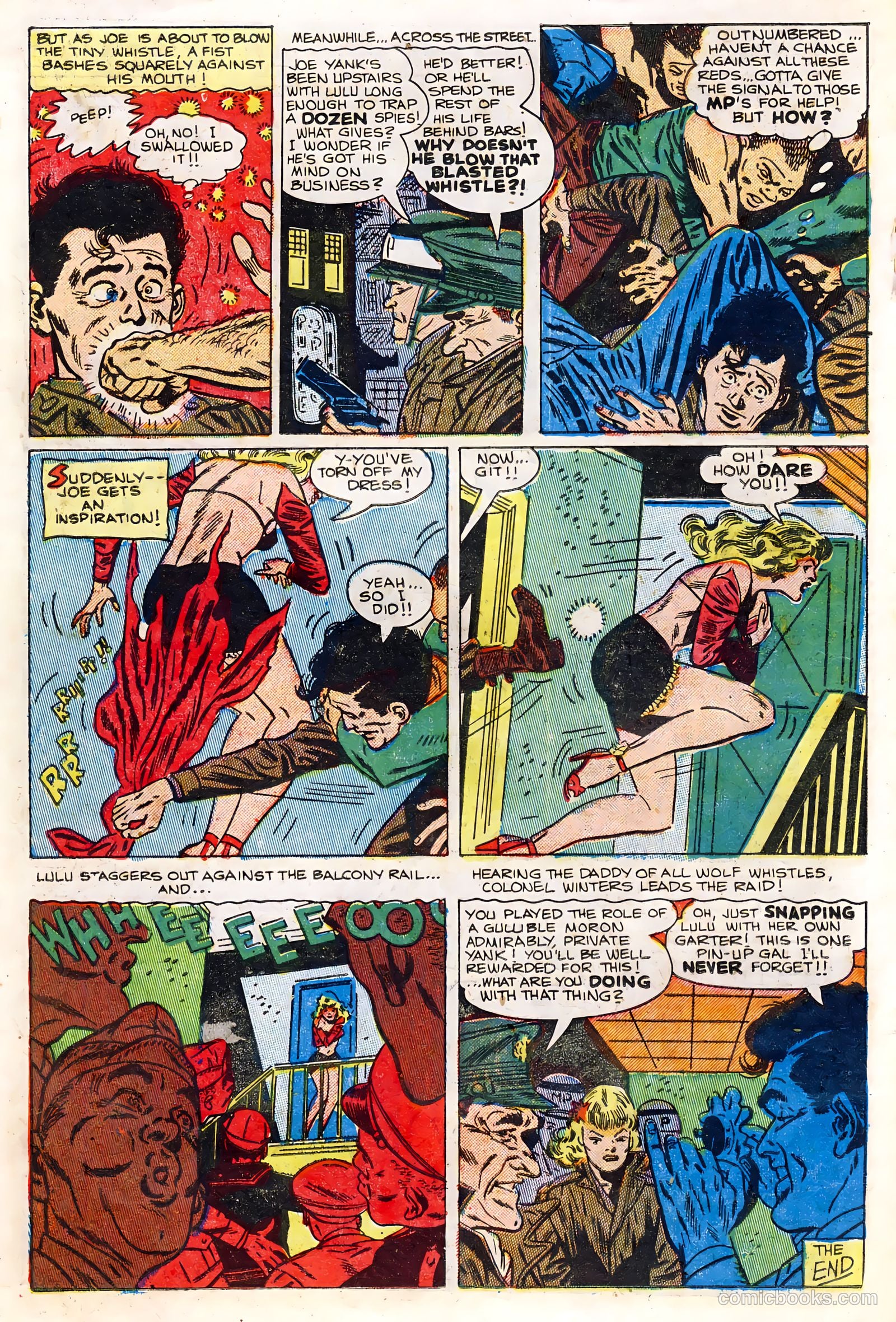 Joe Yank #12 — page 18 of 36