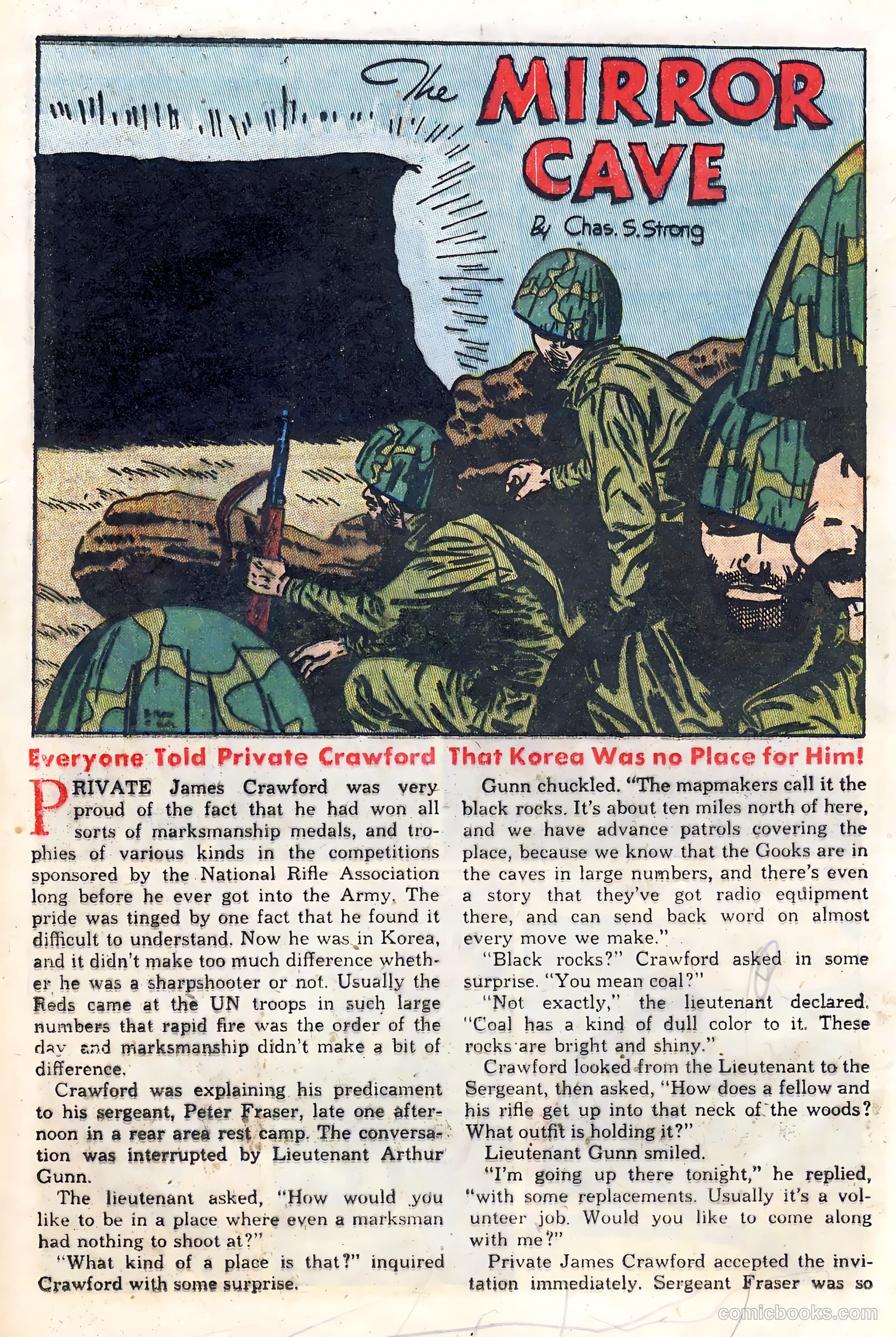 Joe Yank #12 — page 20 of 36