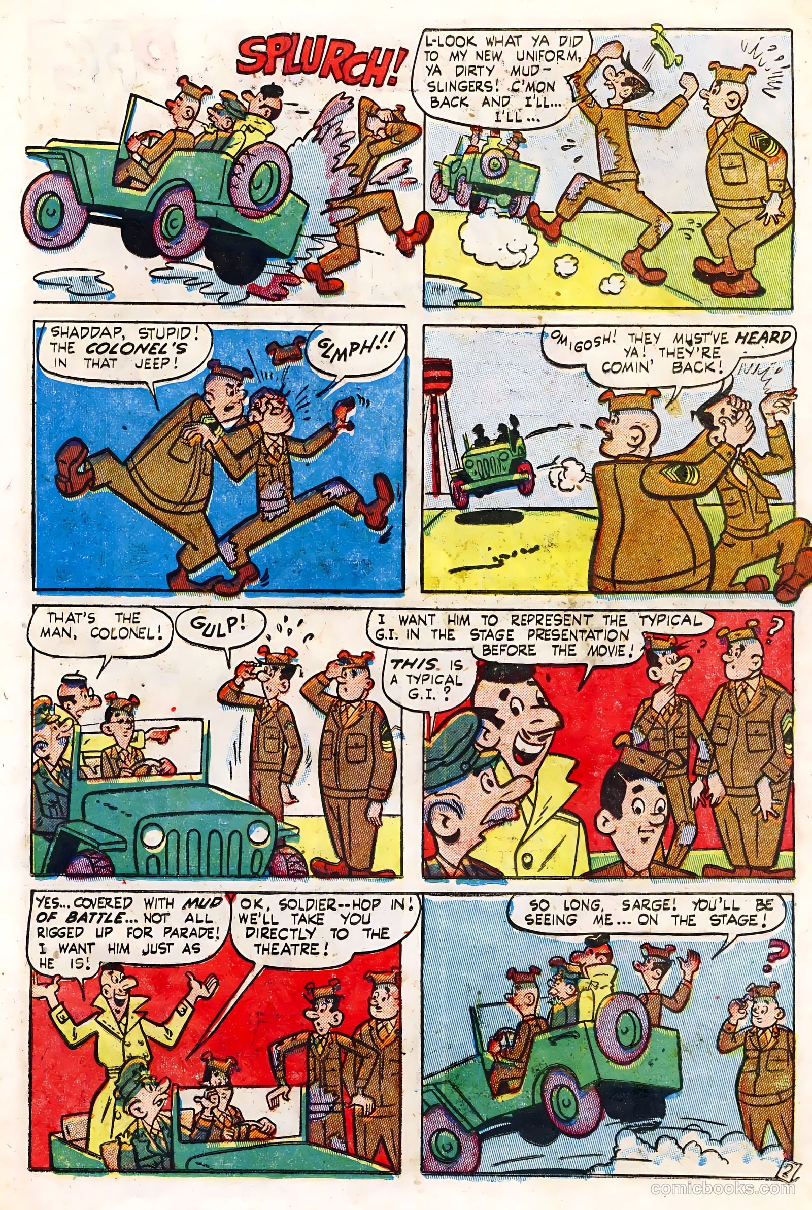 Joe Yank #12 — page 23 of 36