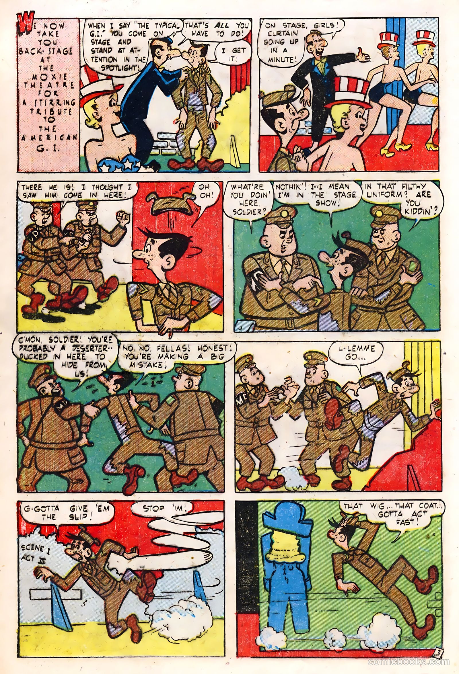 Joe Yank #12 — page 24 of 36