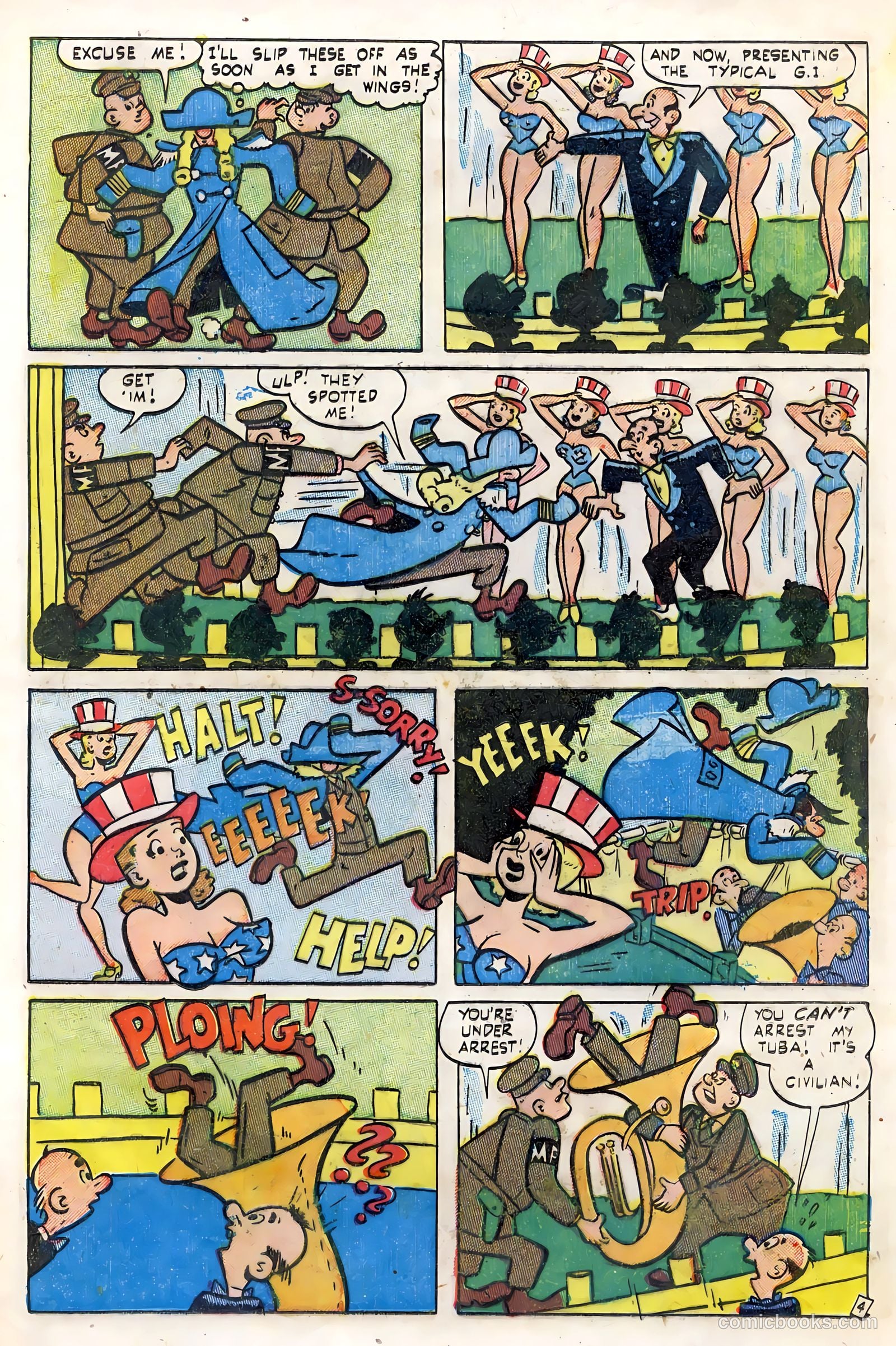 Joe Yank #12 — page 25 of 36