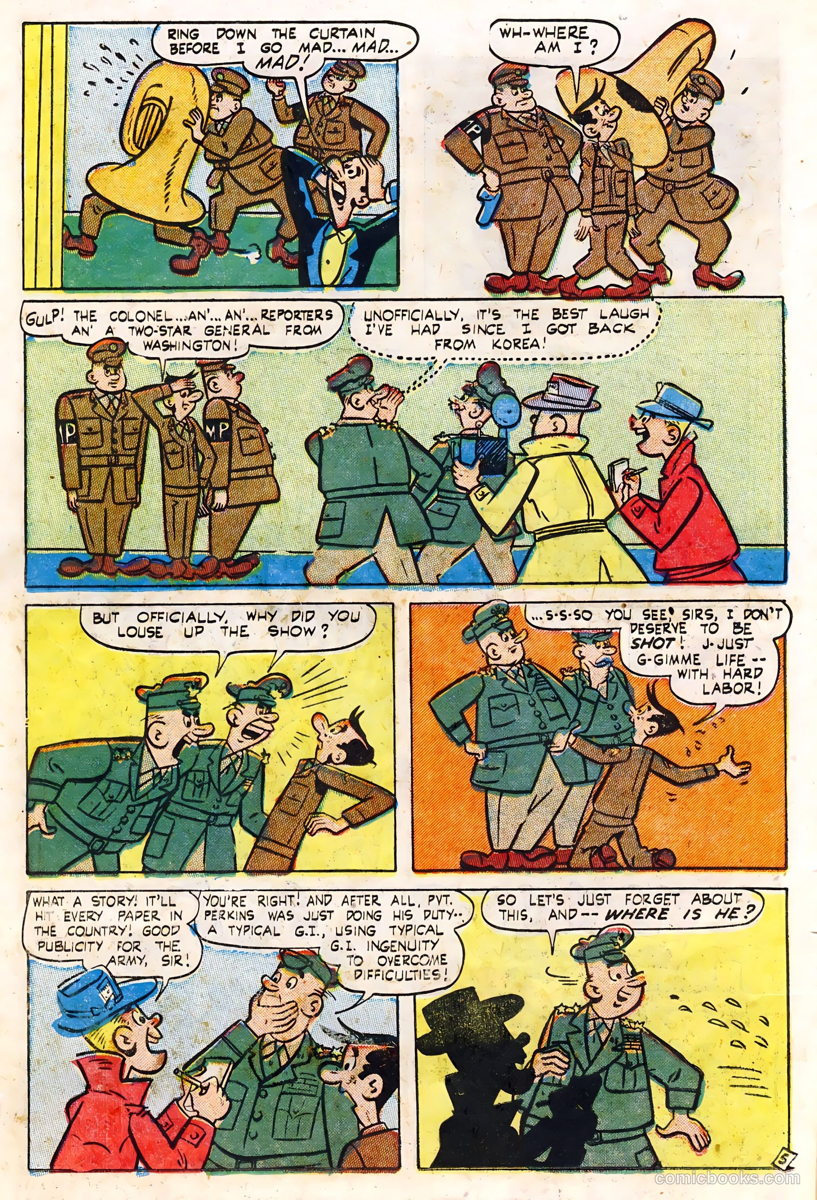 Joe Yank #12 — page 26 of 36