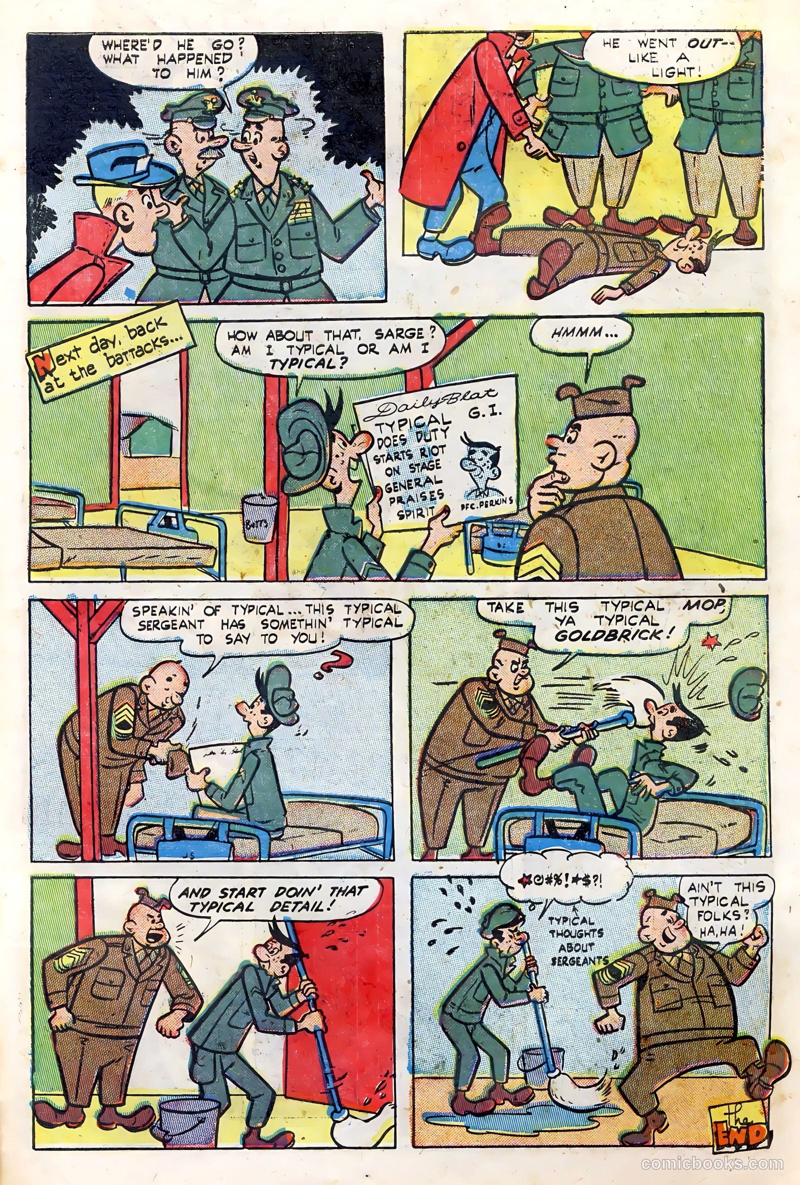 Joe Yank #12 — page 27 of 36