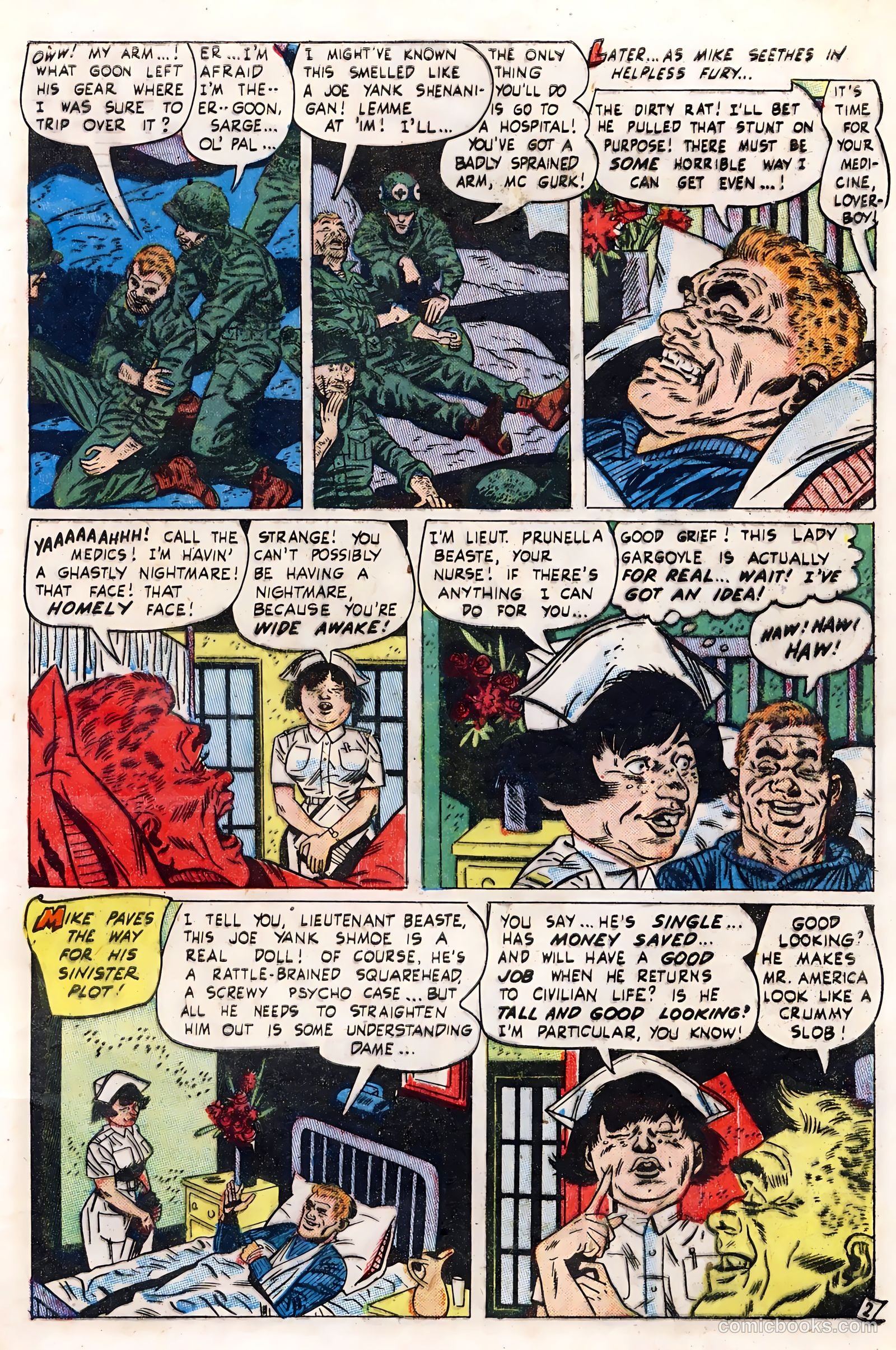 Joe Yank #12 — page 29 of 36
