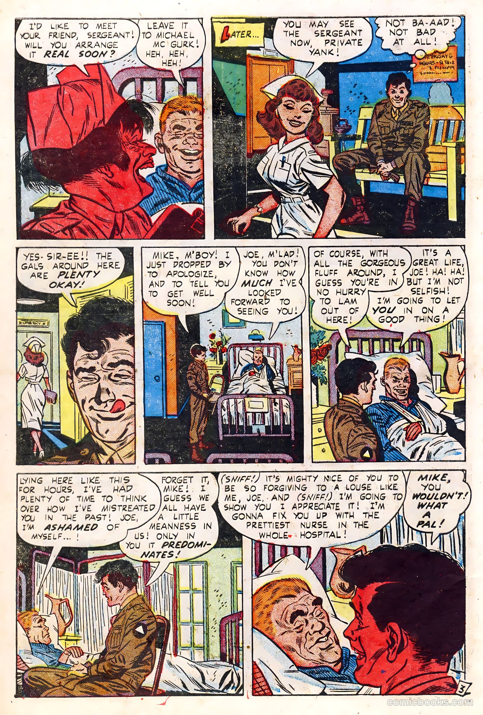 Joe Yank #12 — page 30 of 36