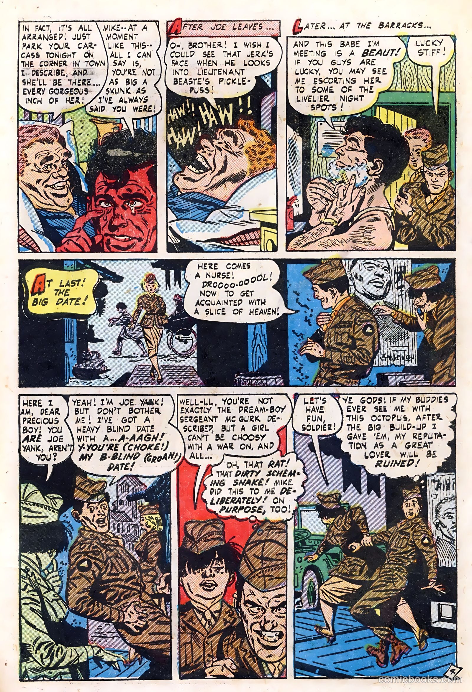 Joe Yank #12 — page 31 of 36