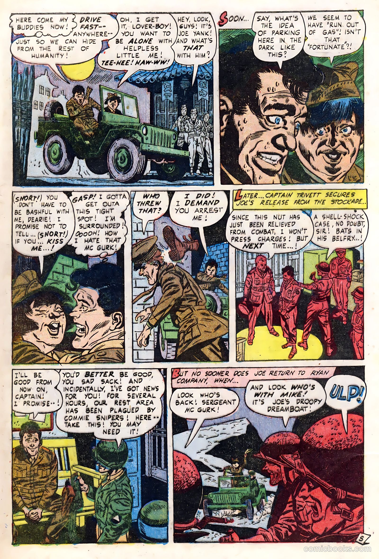 Joe Yank #12 — page 32 of 36