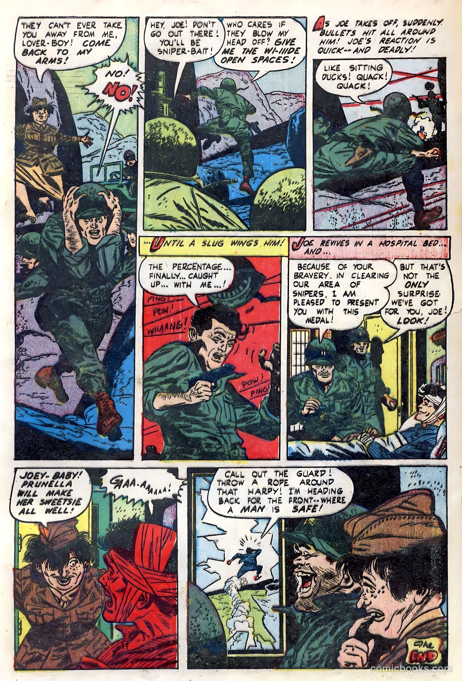 Joe Yank #12 — page 33 of 36