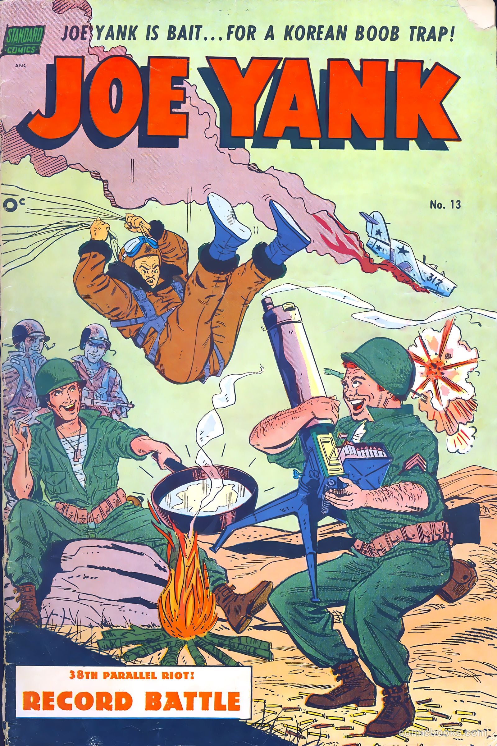 Joe Yank #13 — page 1 of 36