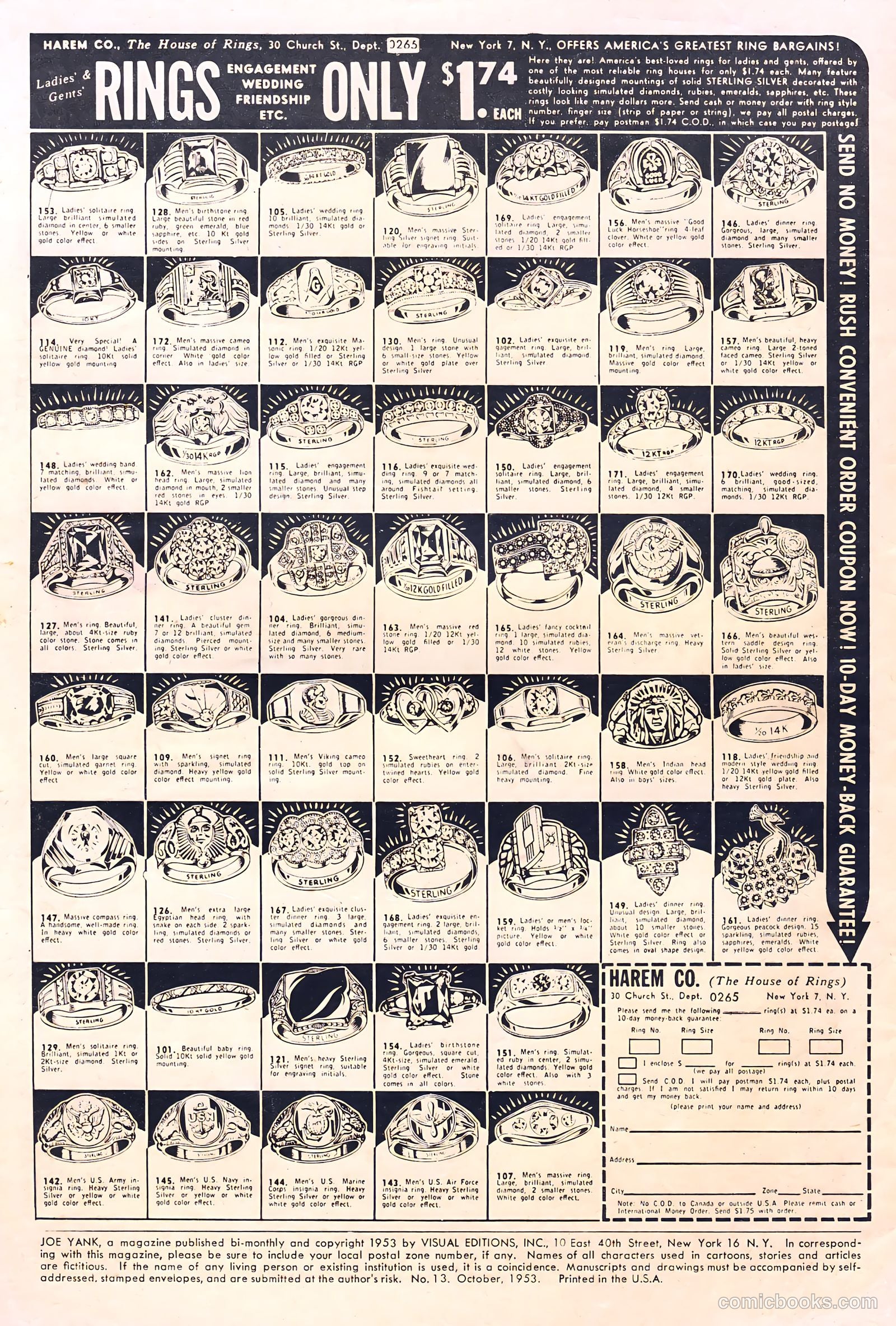 Joe Yank #13 — page 2 of 36