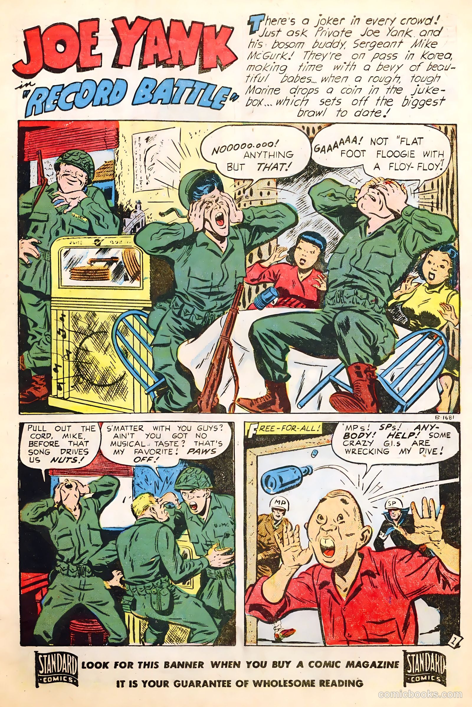 Joe Yank #13 — page 3 of 36
