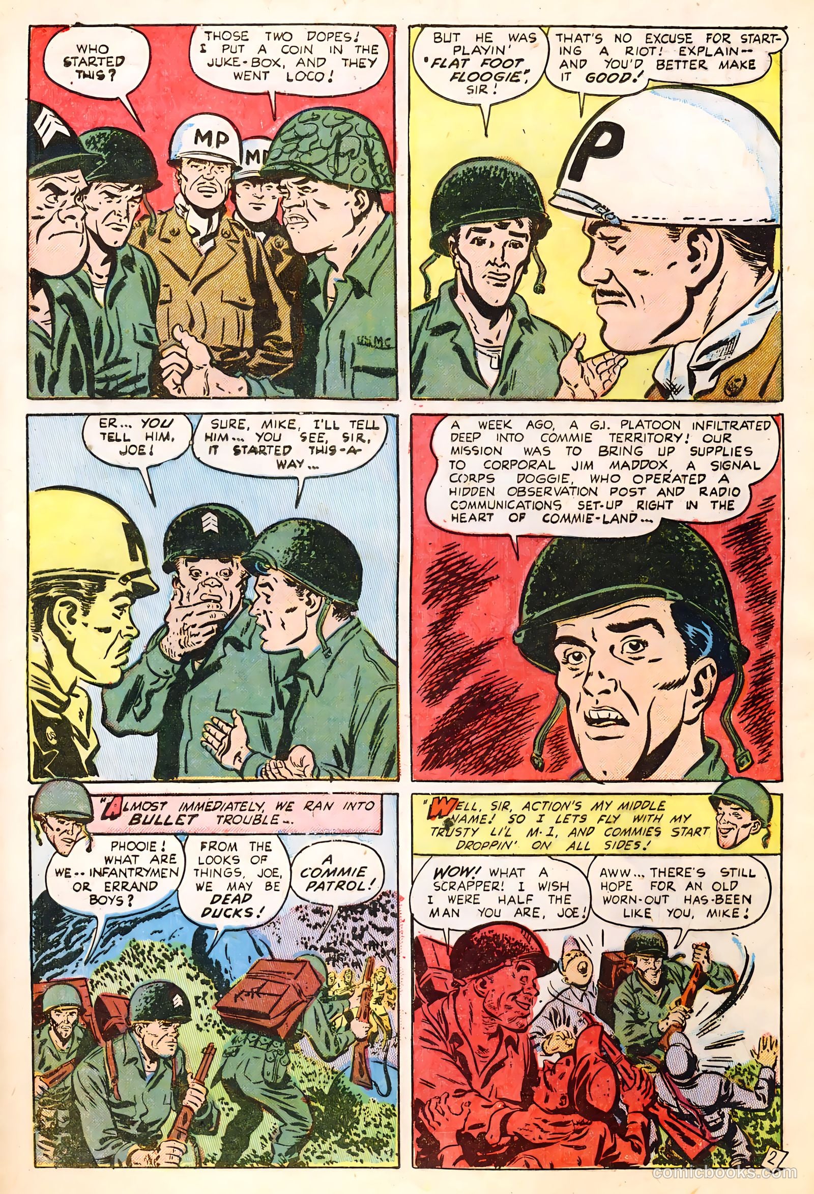 Joe Yank #13 — page 4 of 36