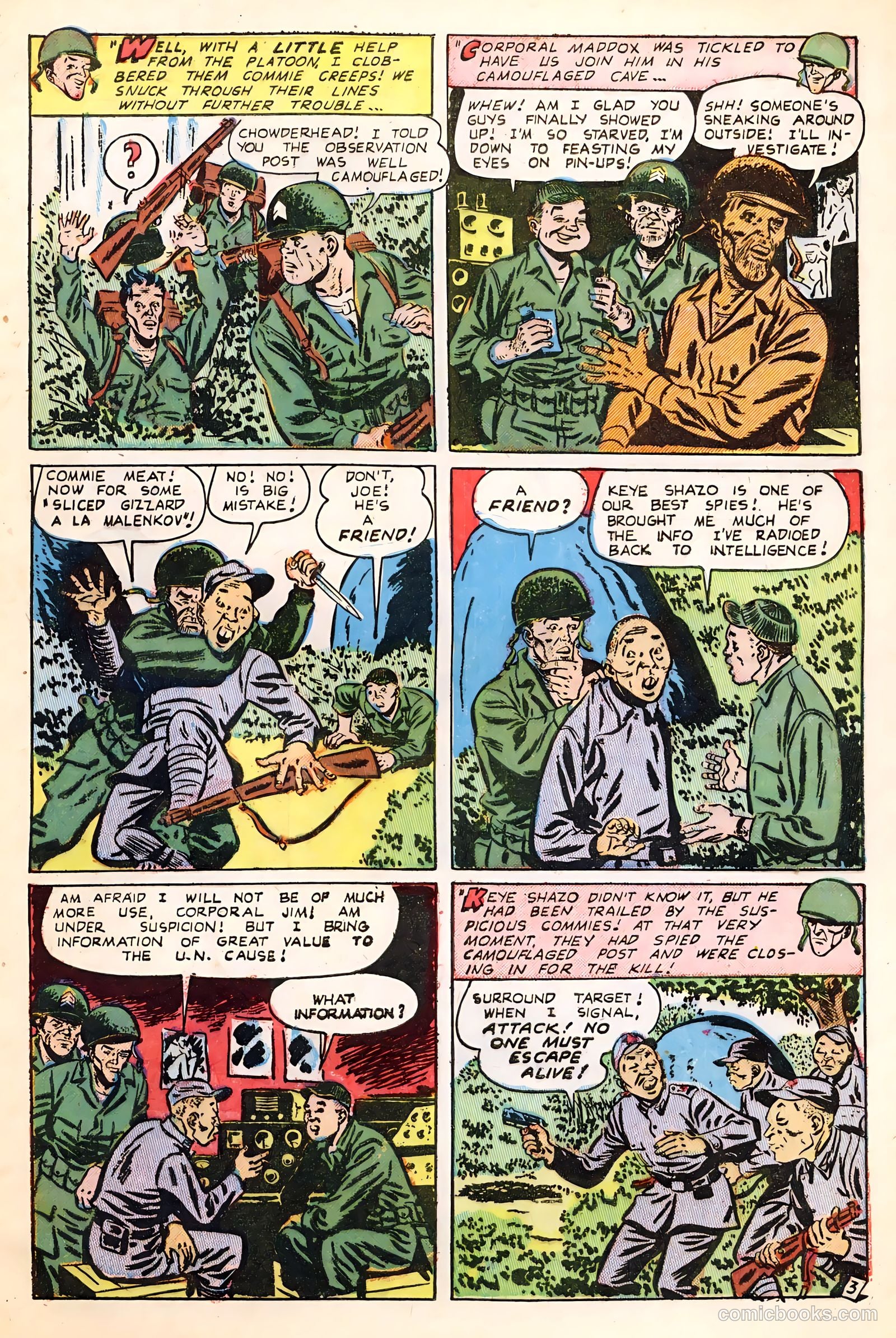 Joe Yank #13 — page 5 of 36