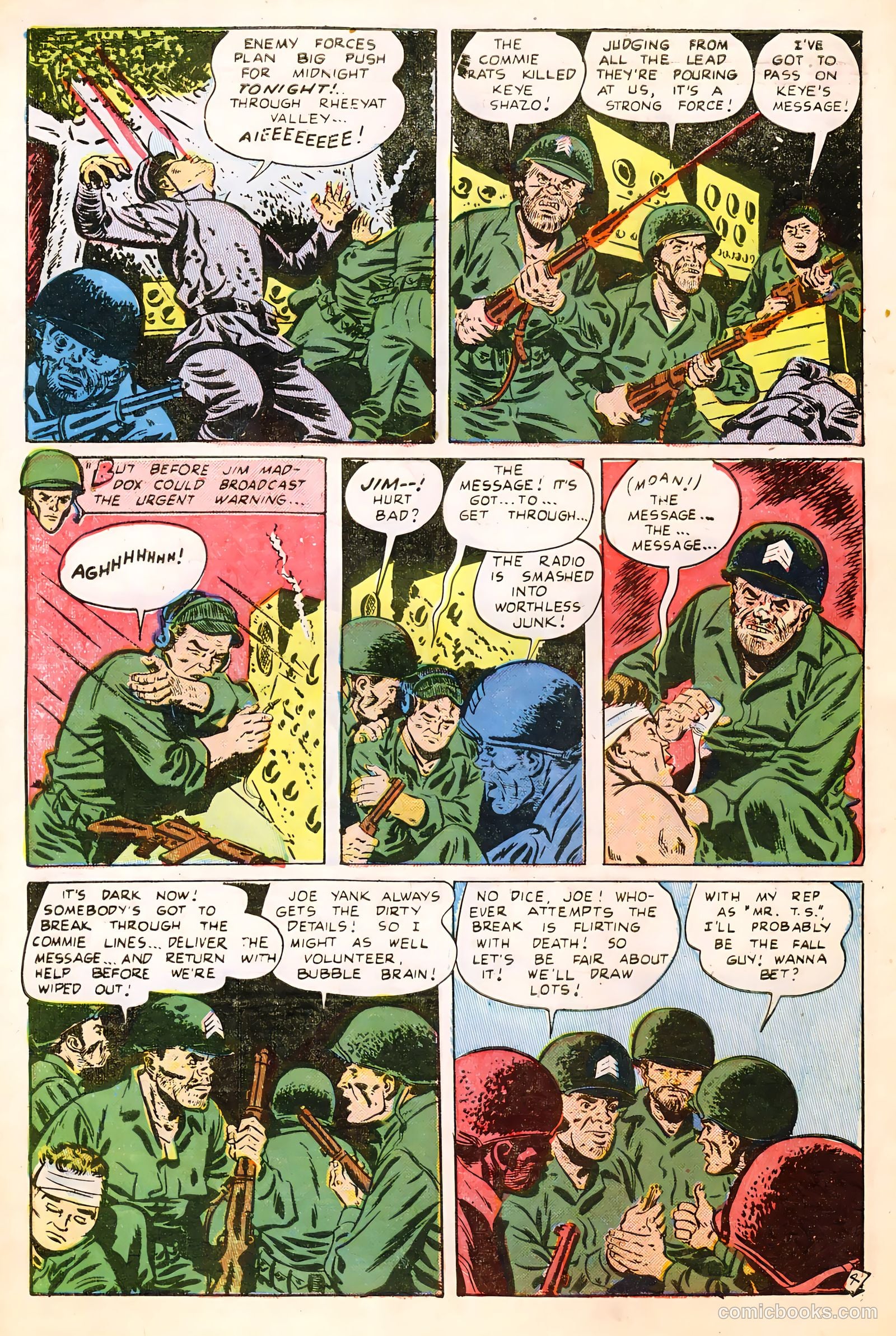 Joe Yank #13 — page 6 of 36