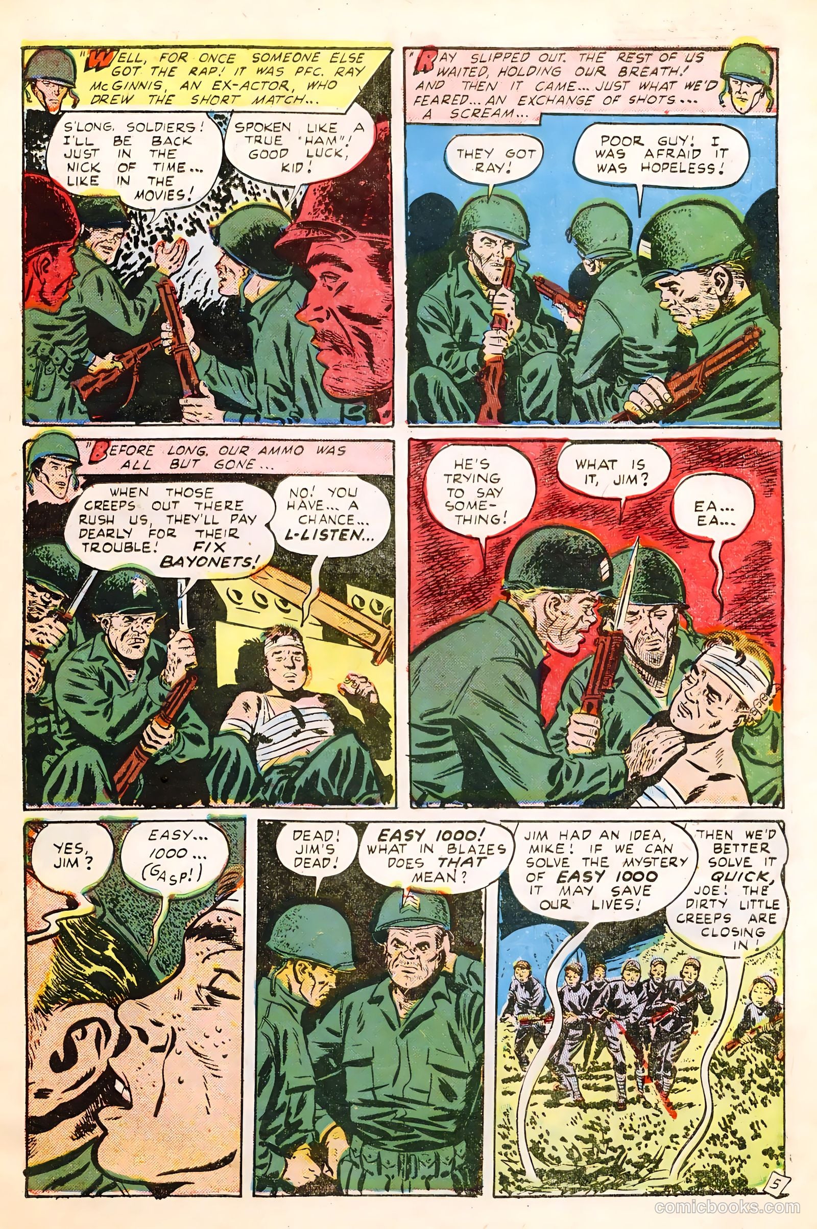 Joe Yank #13 — page 7 of 36