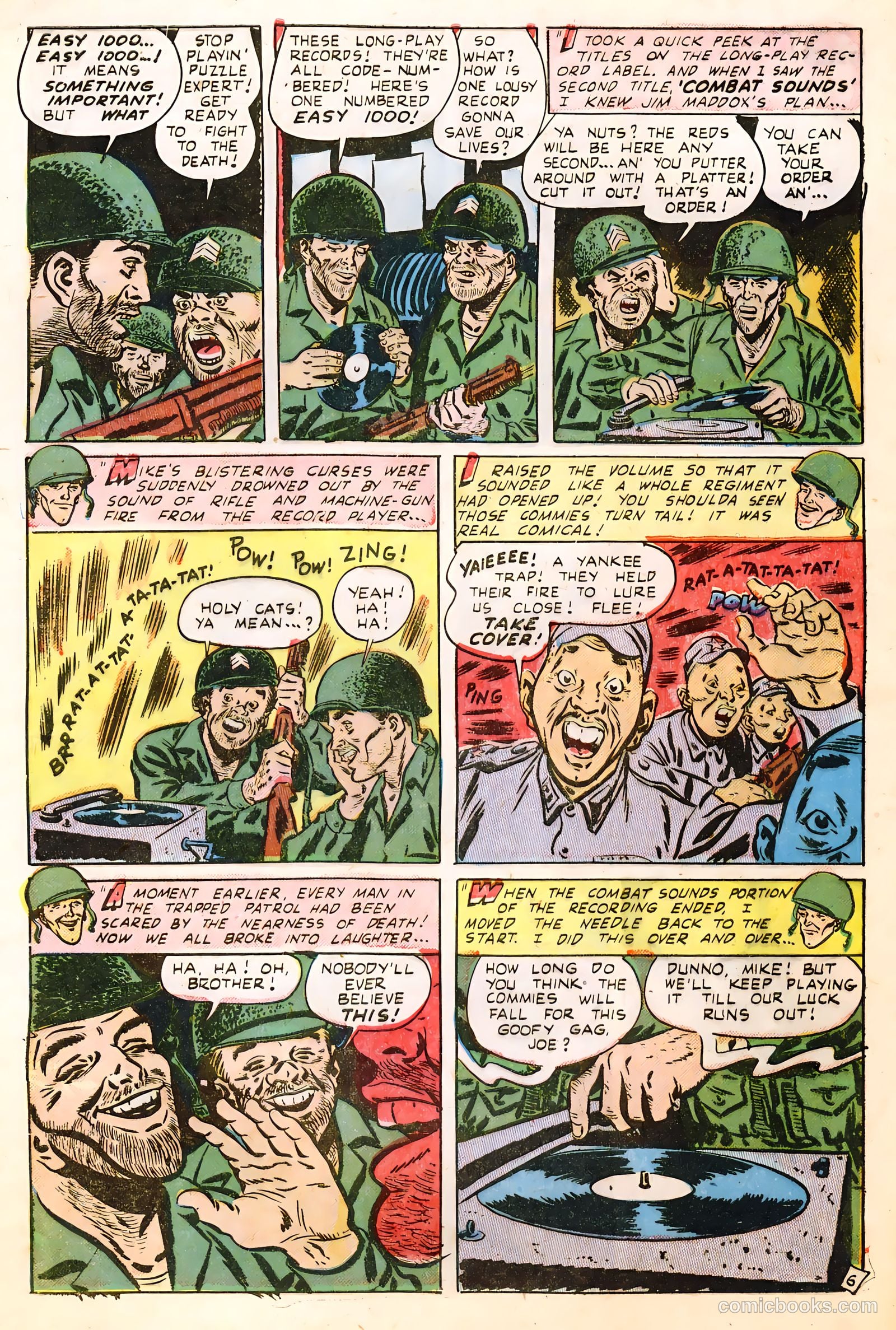 Joe Yank #13 — page 8 of 36