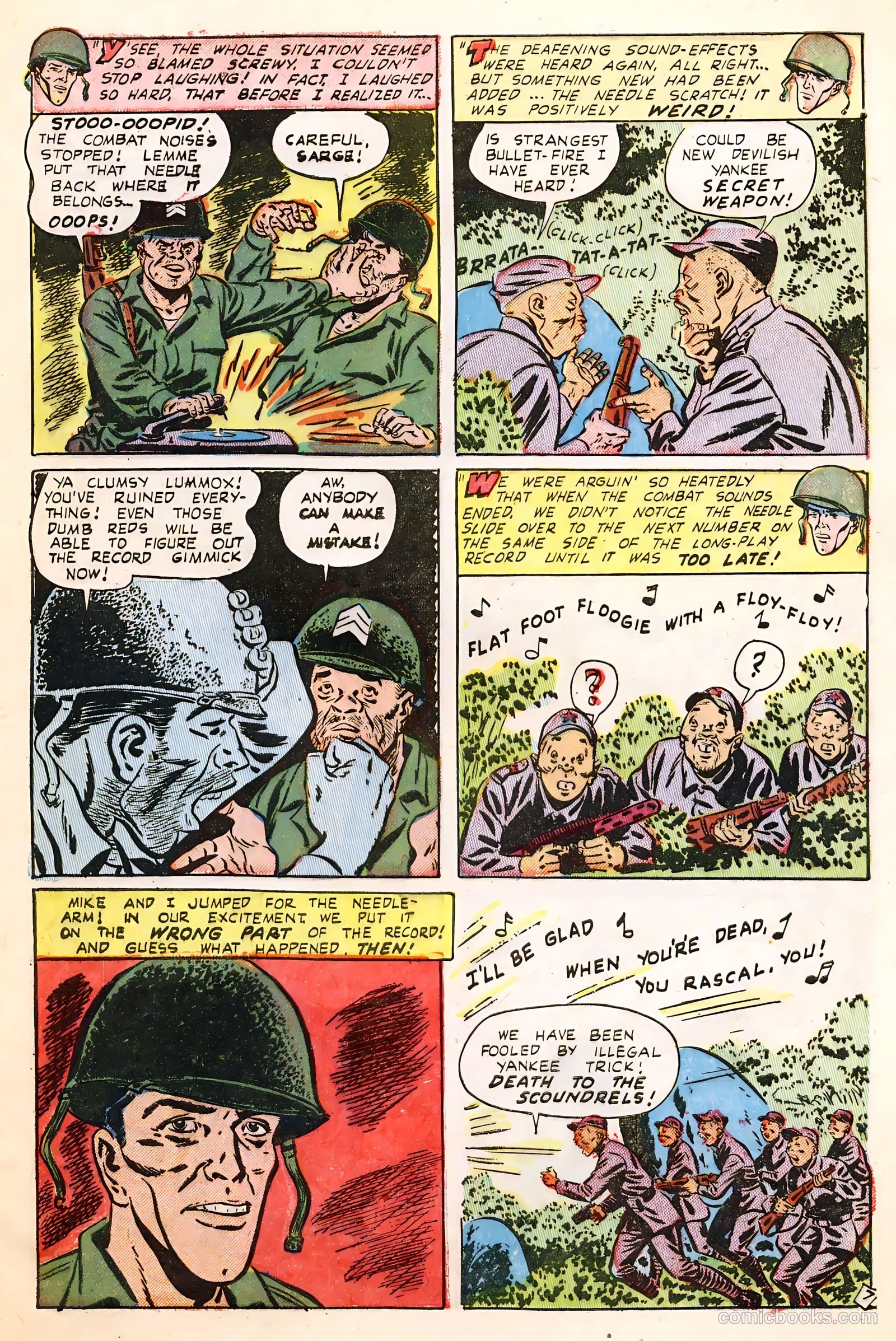 Joe Yank #13 — page 9 of 36