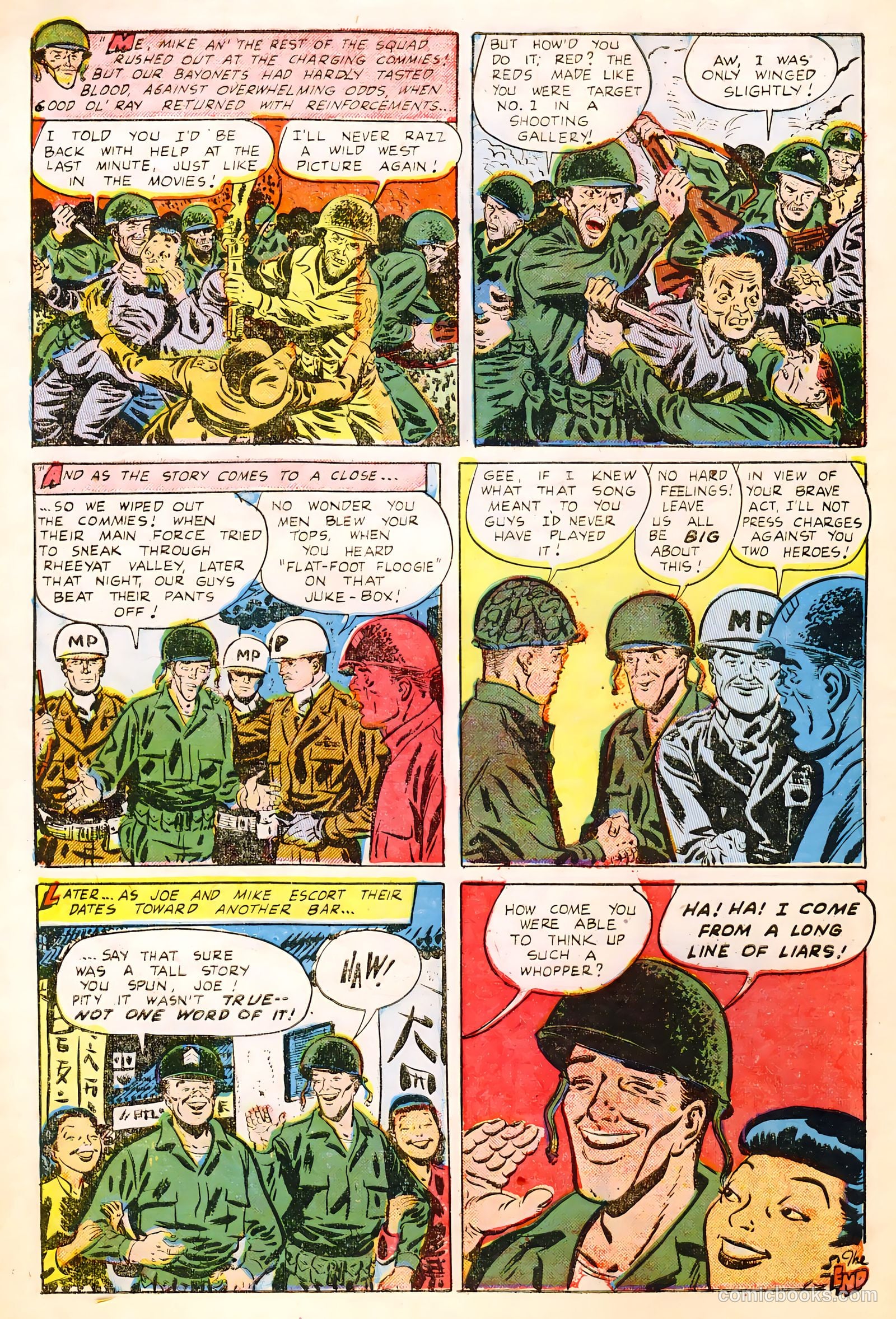Joe Yank #13 — page 10 of 36