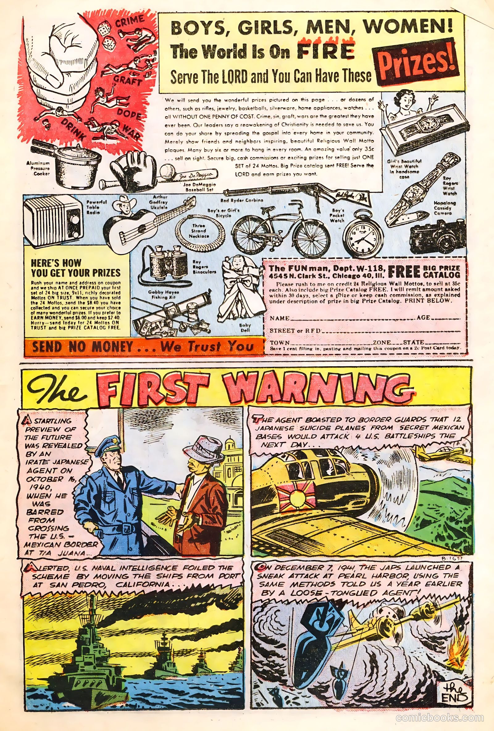 Joe Yank #13 — page 11 of 36