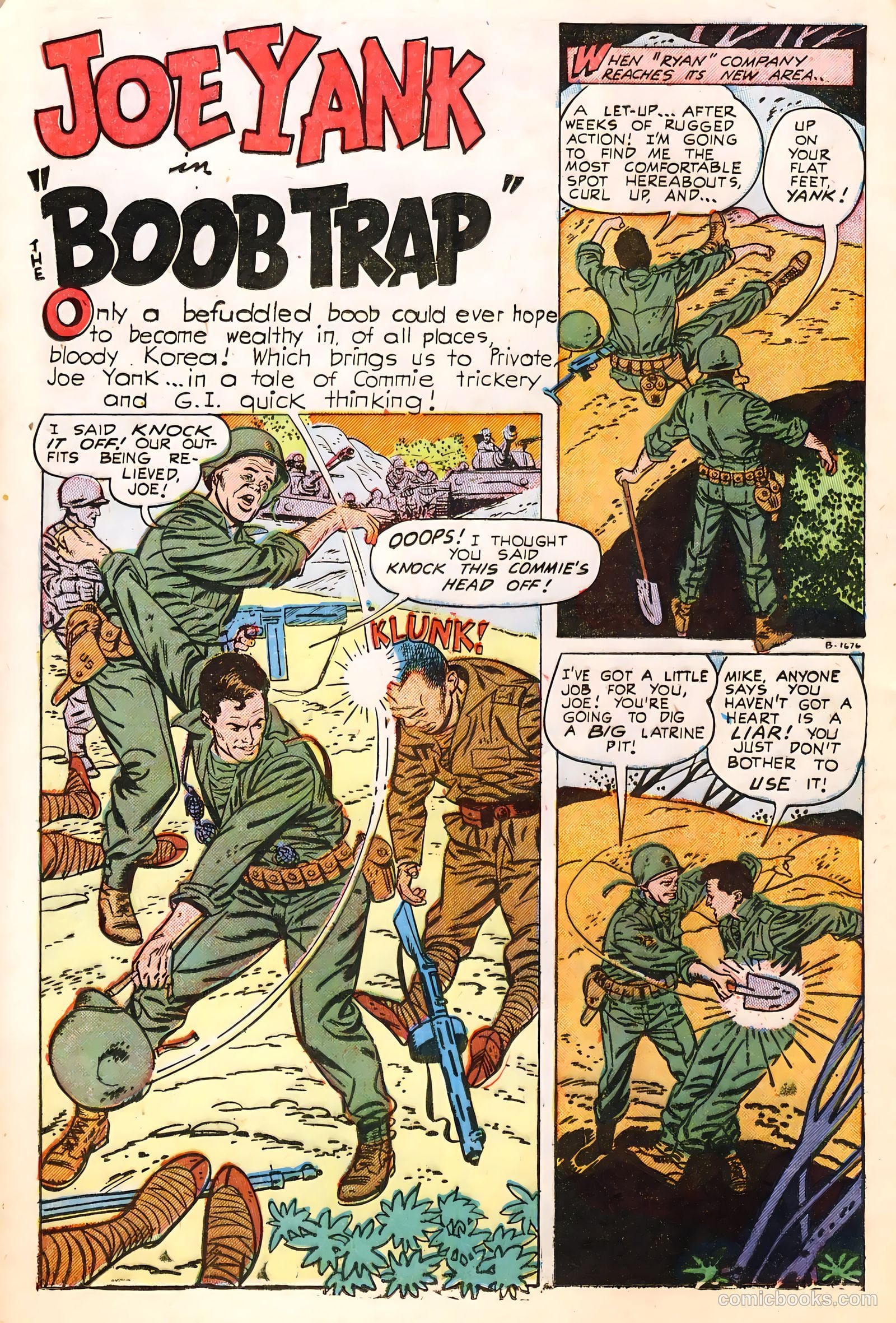 Joe Yank #13 — page 12 of 36