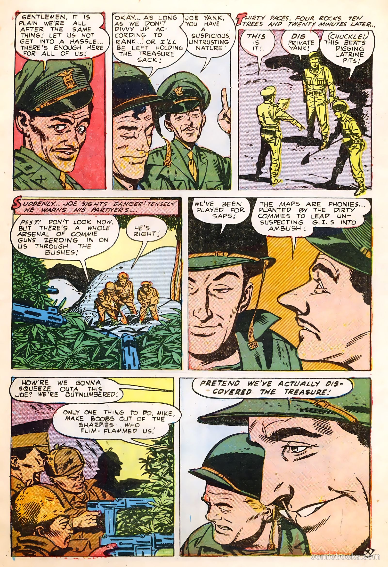 Joe Yank #13 — page 15 of 36