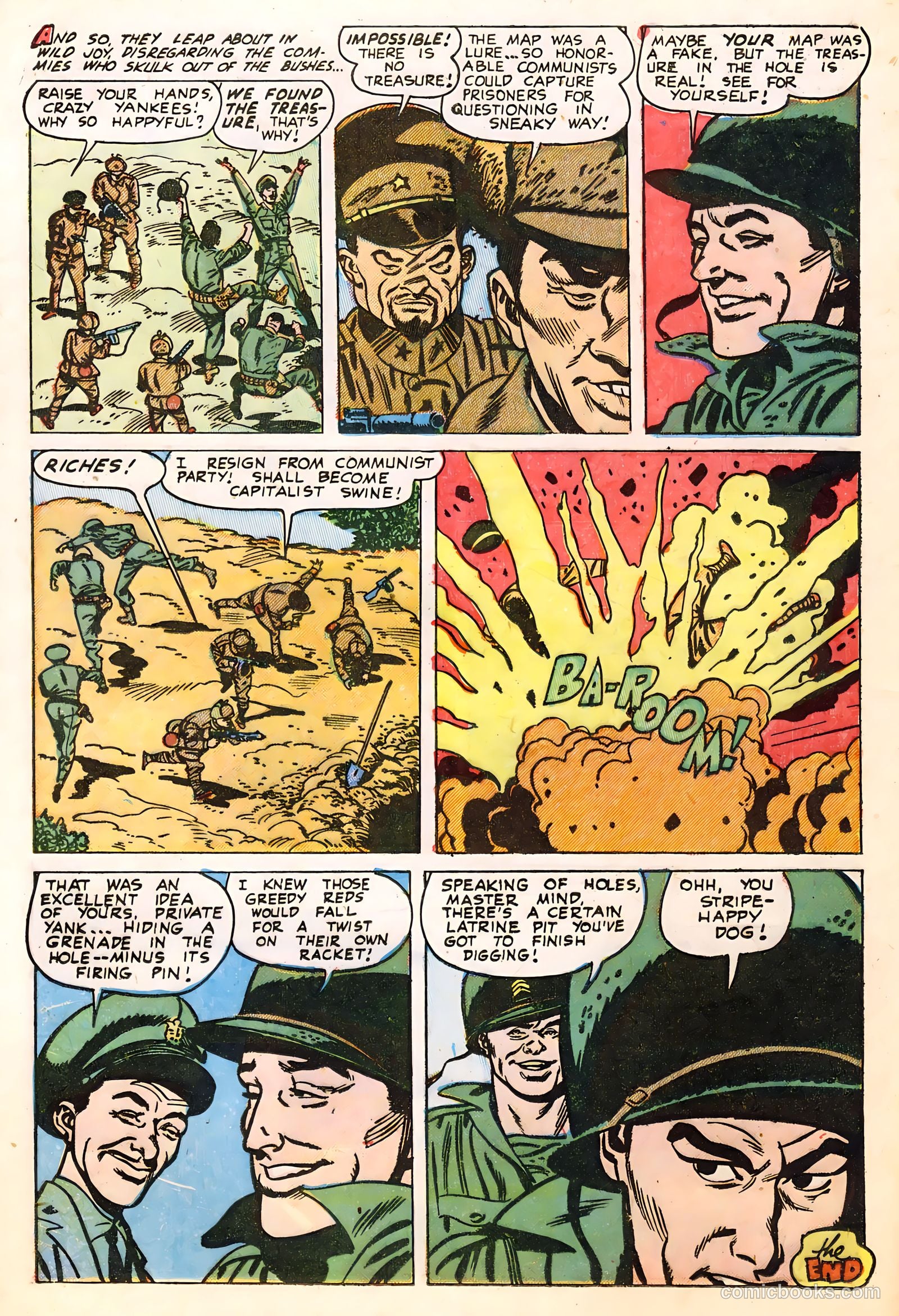 Joe Yank #13 — page 16 of 36