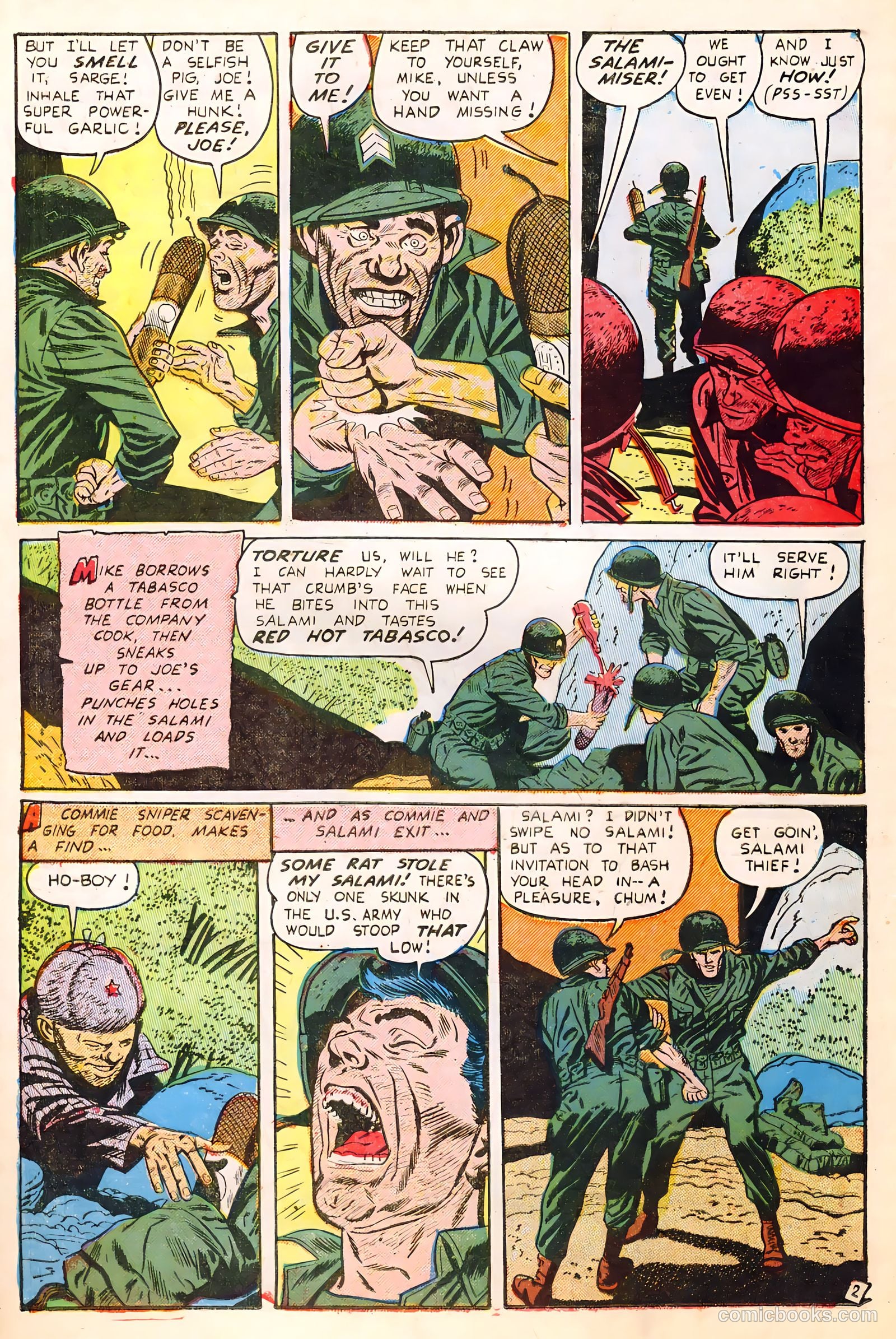 Joe Yank #13 — page 18 of 36