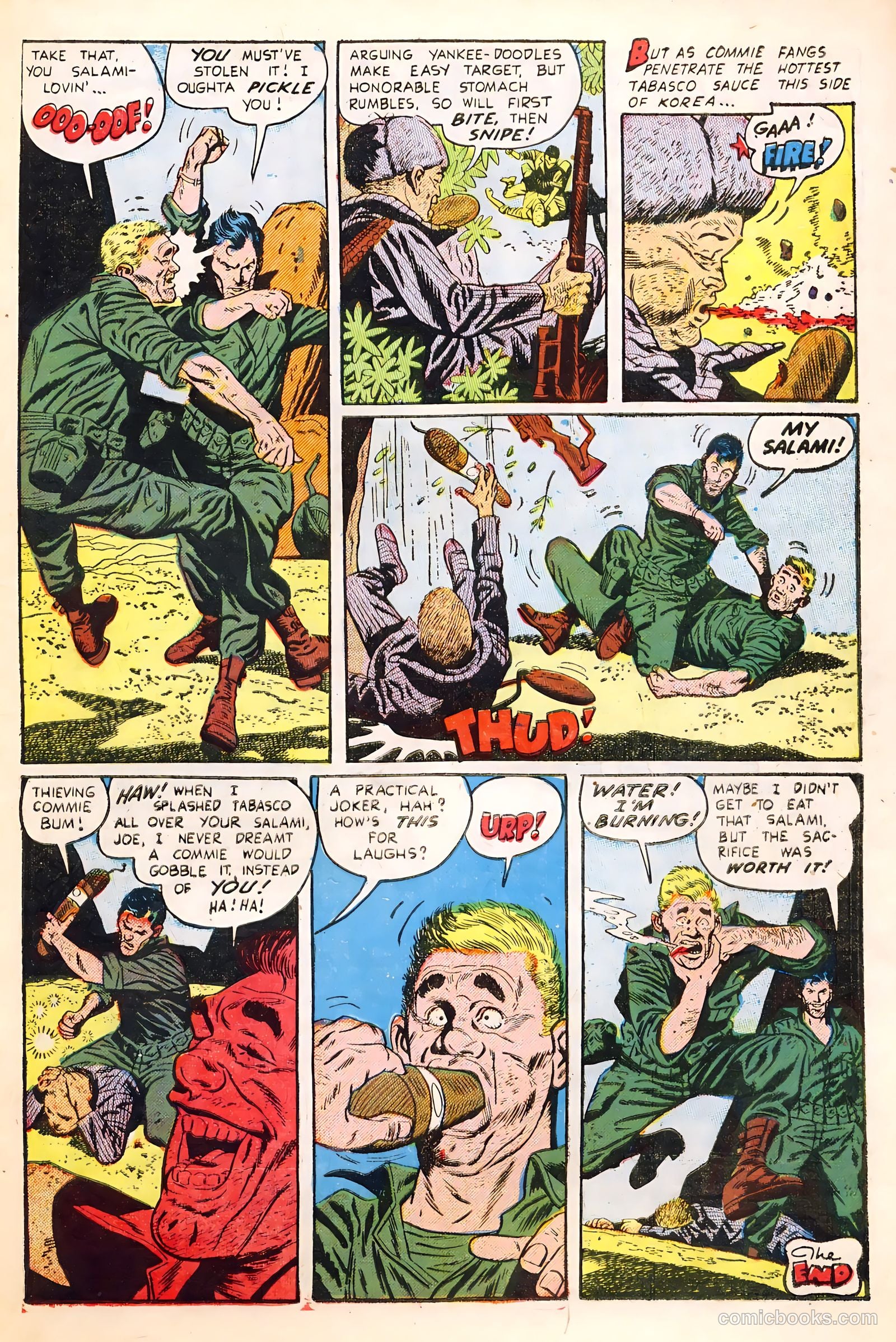 Joe Yank #13 — page 19 of 36