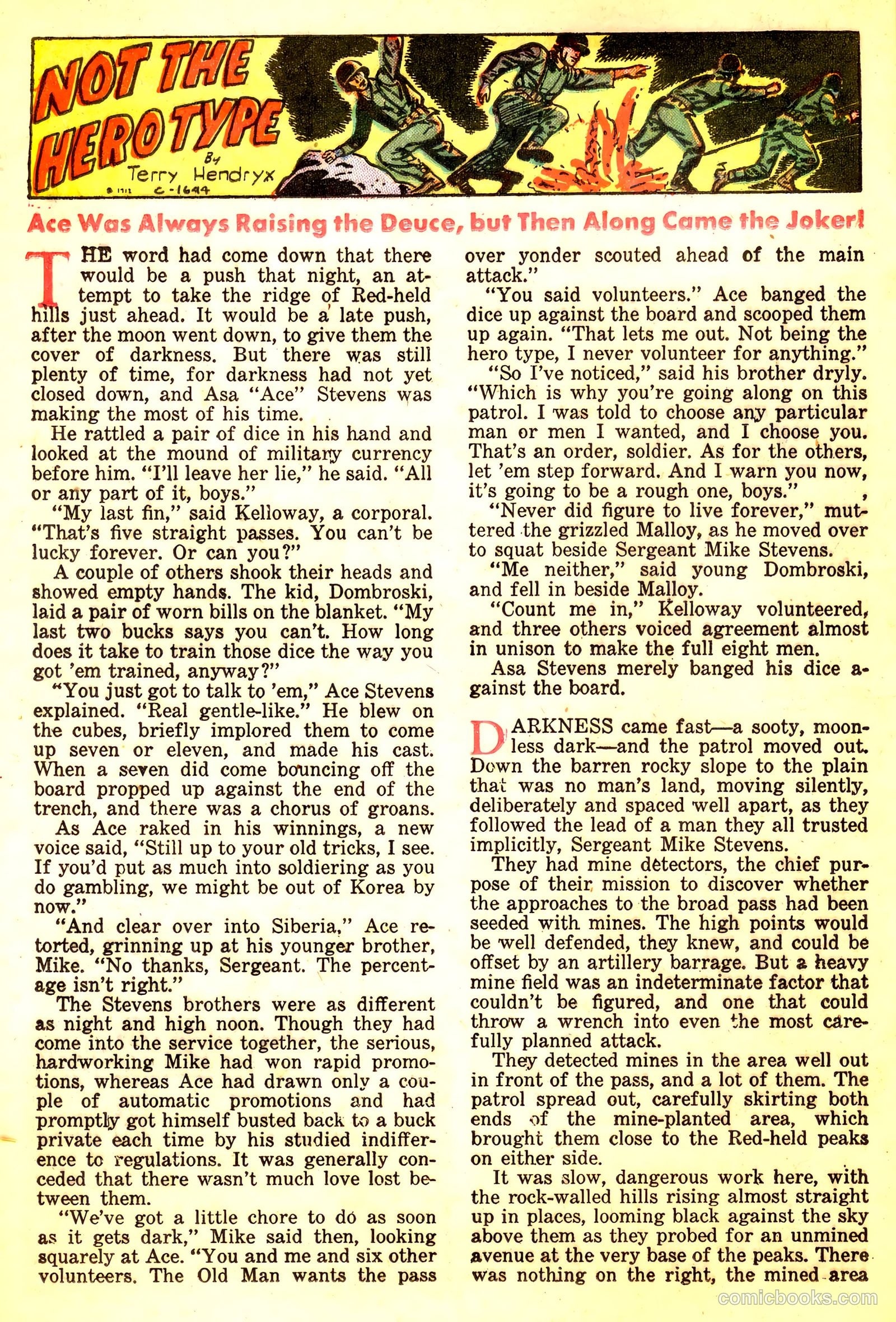 Joe Yank #13 — page 20 of 36
