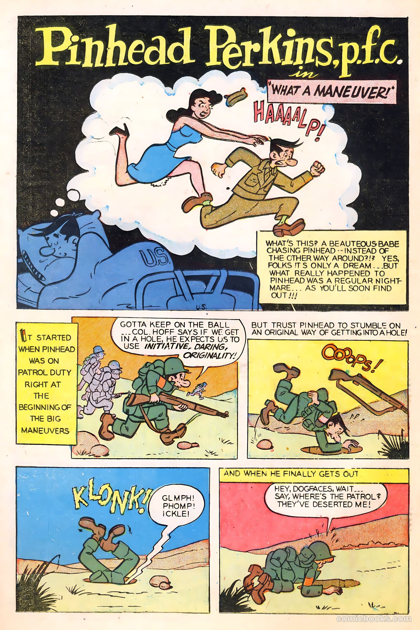 Joe Yank #13 — page 22 of 36