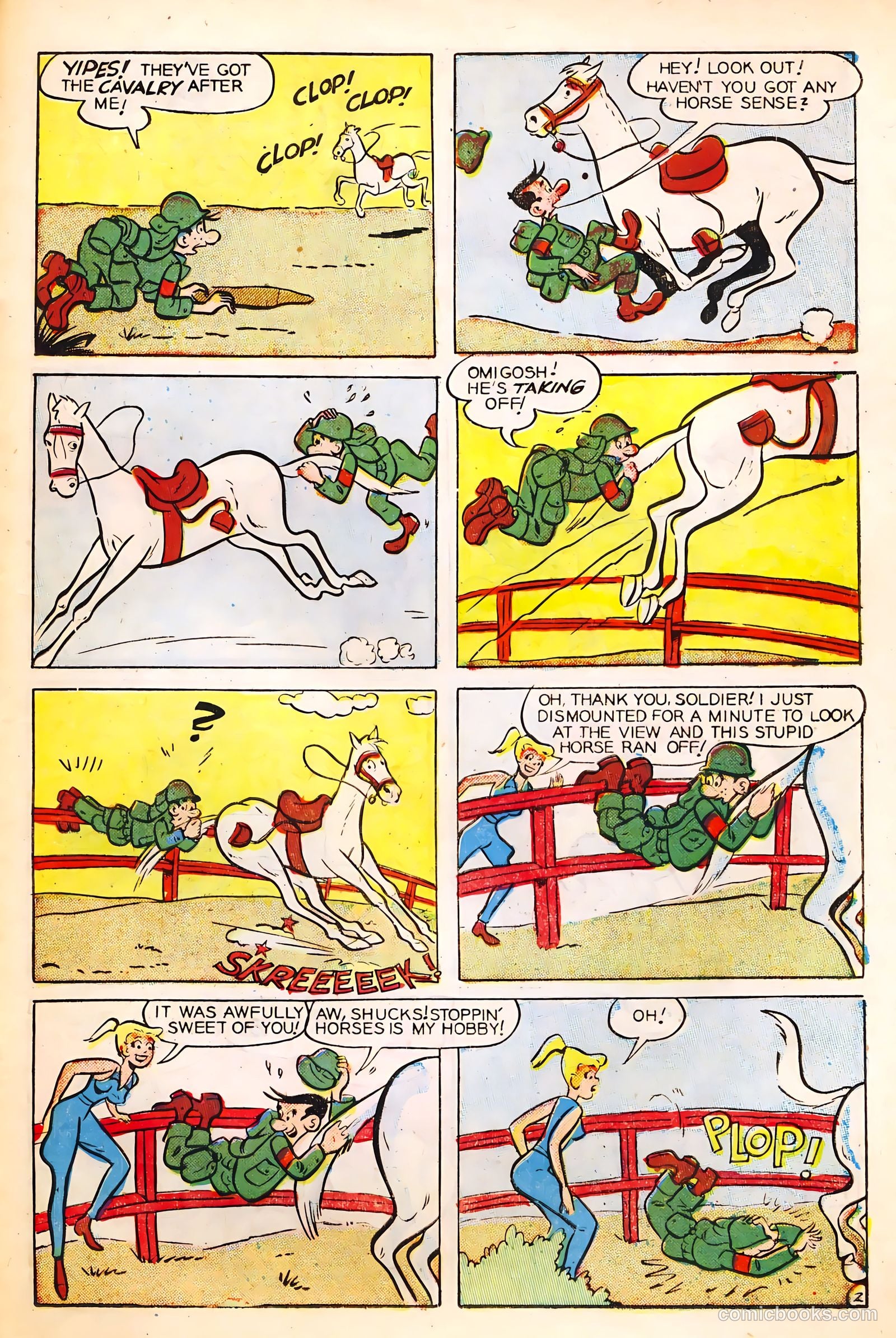 Joe Yank #13 — page 23 of 36