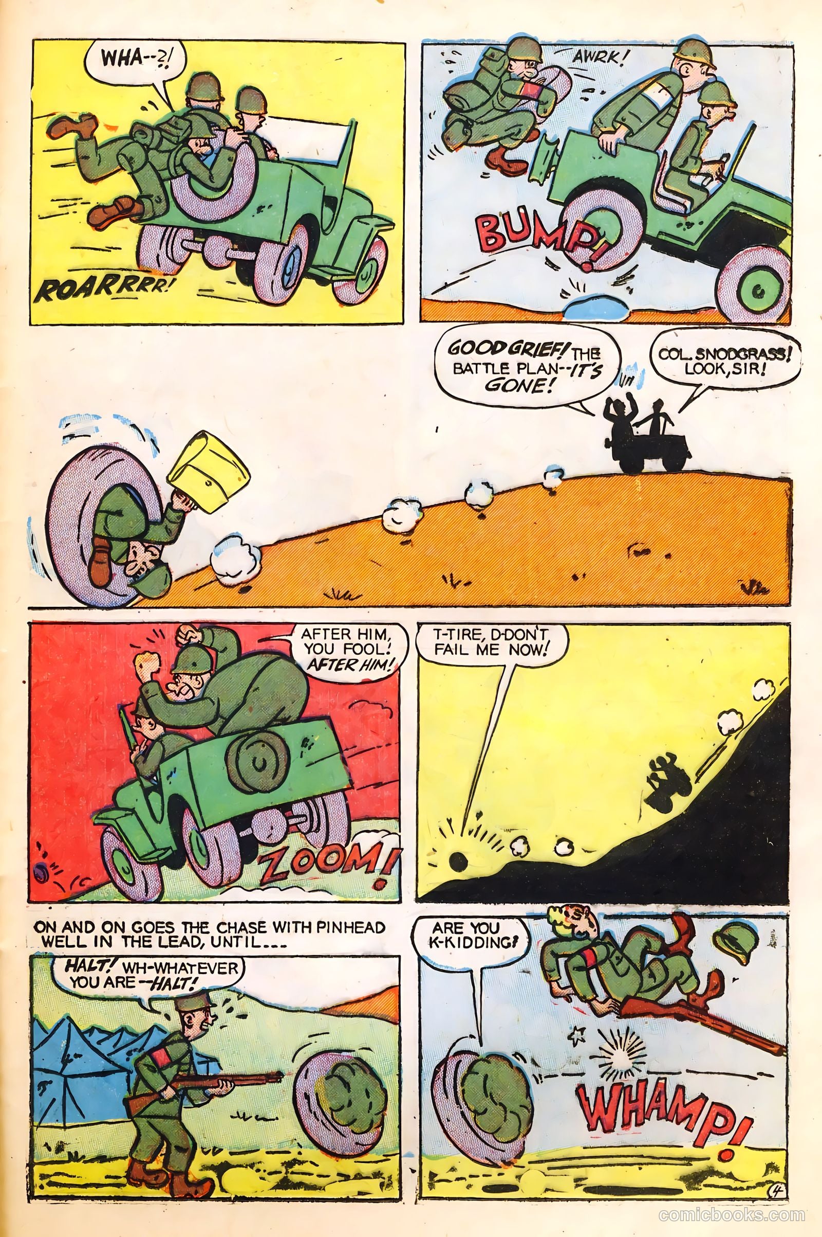 Joe Yank #13 — page 25 of 36