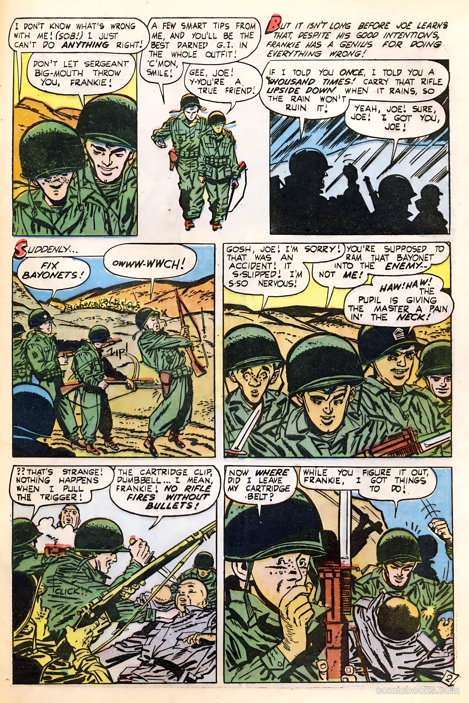 Joe Yank #13 — page 29 of 36