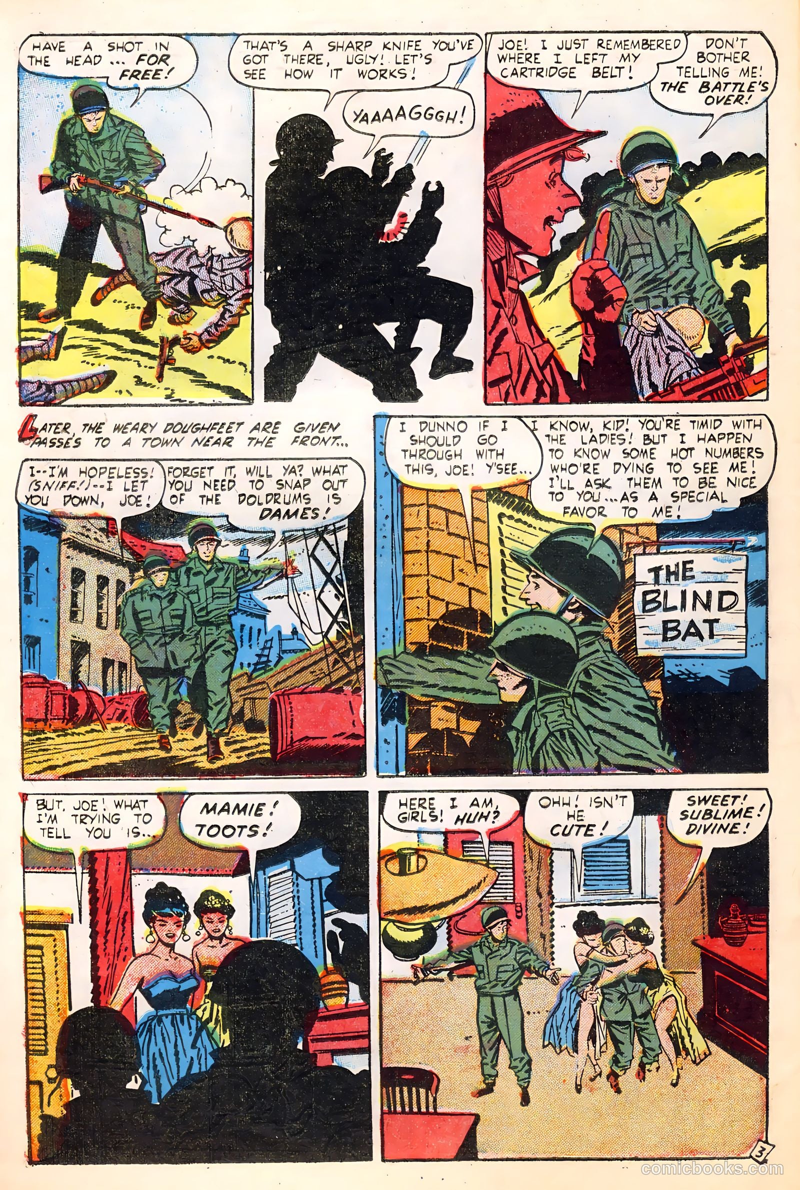 Joe Yank #13 — page 30 of 36