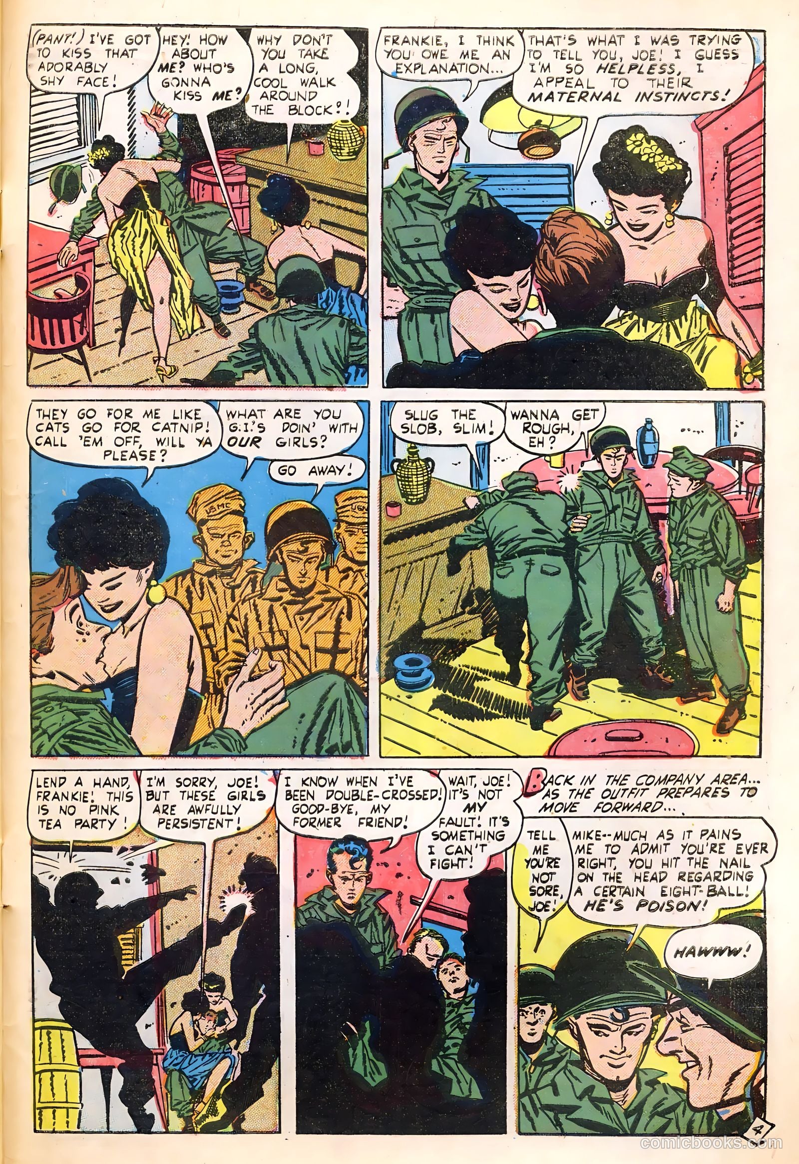 Joe Yank #13 — page 31 of 36