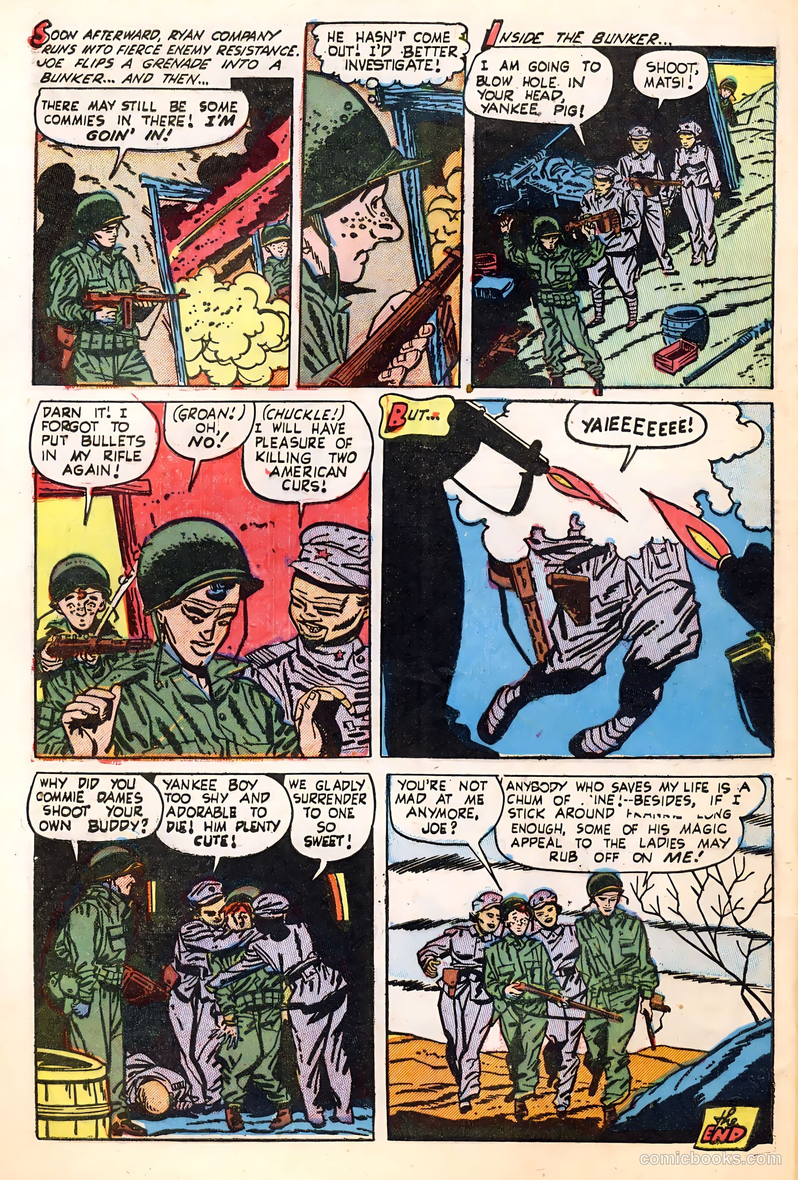 Joe Yank #13 — page 32 of 36