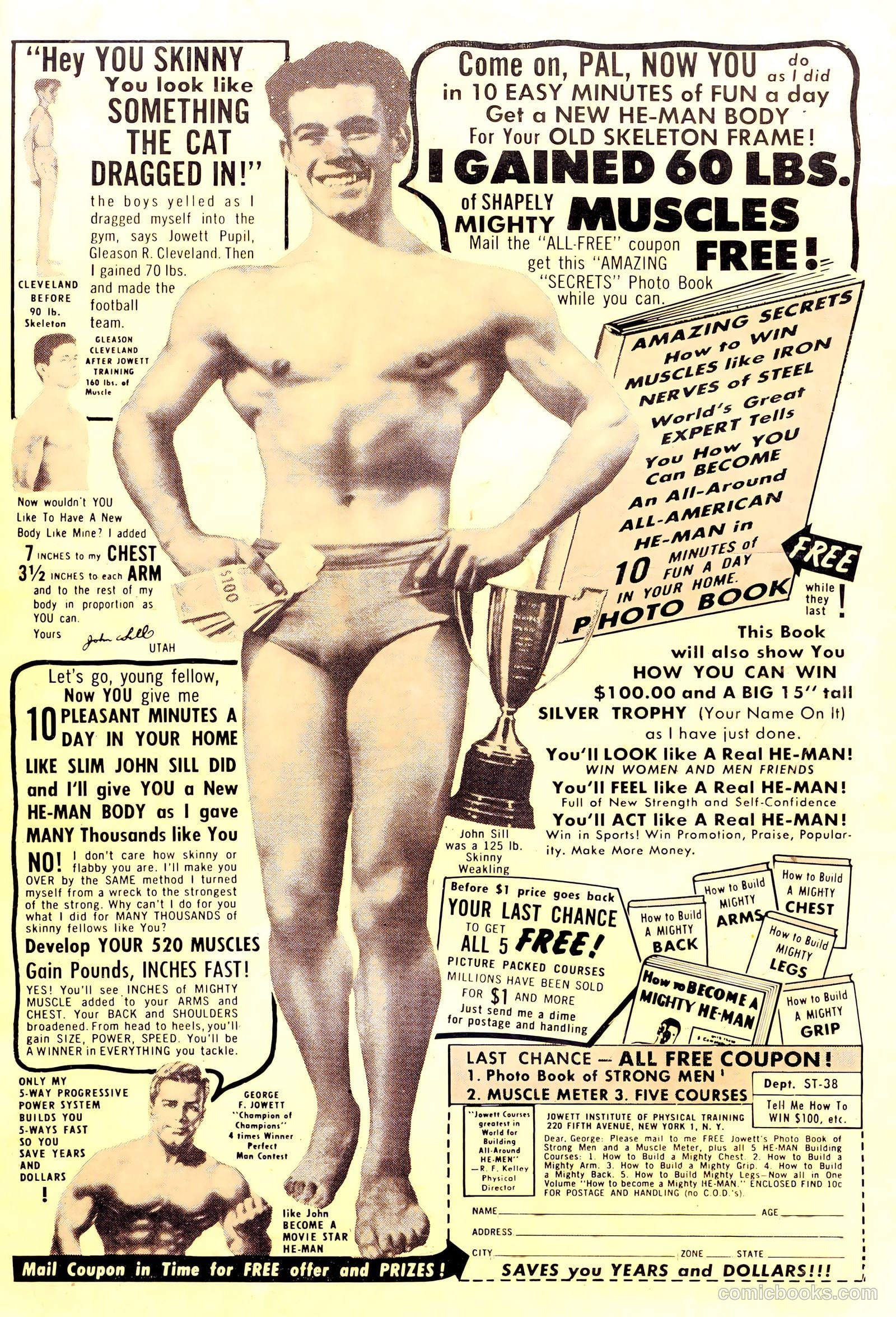 Joe Yank #13 — page 35 of 36