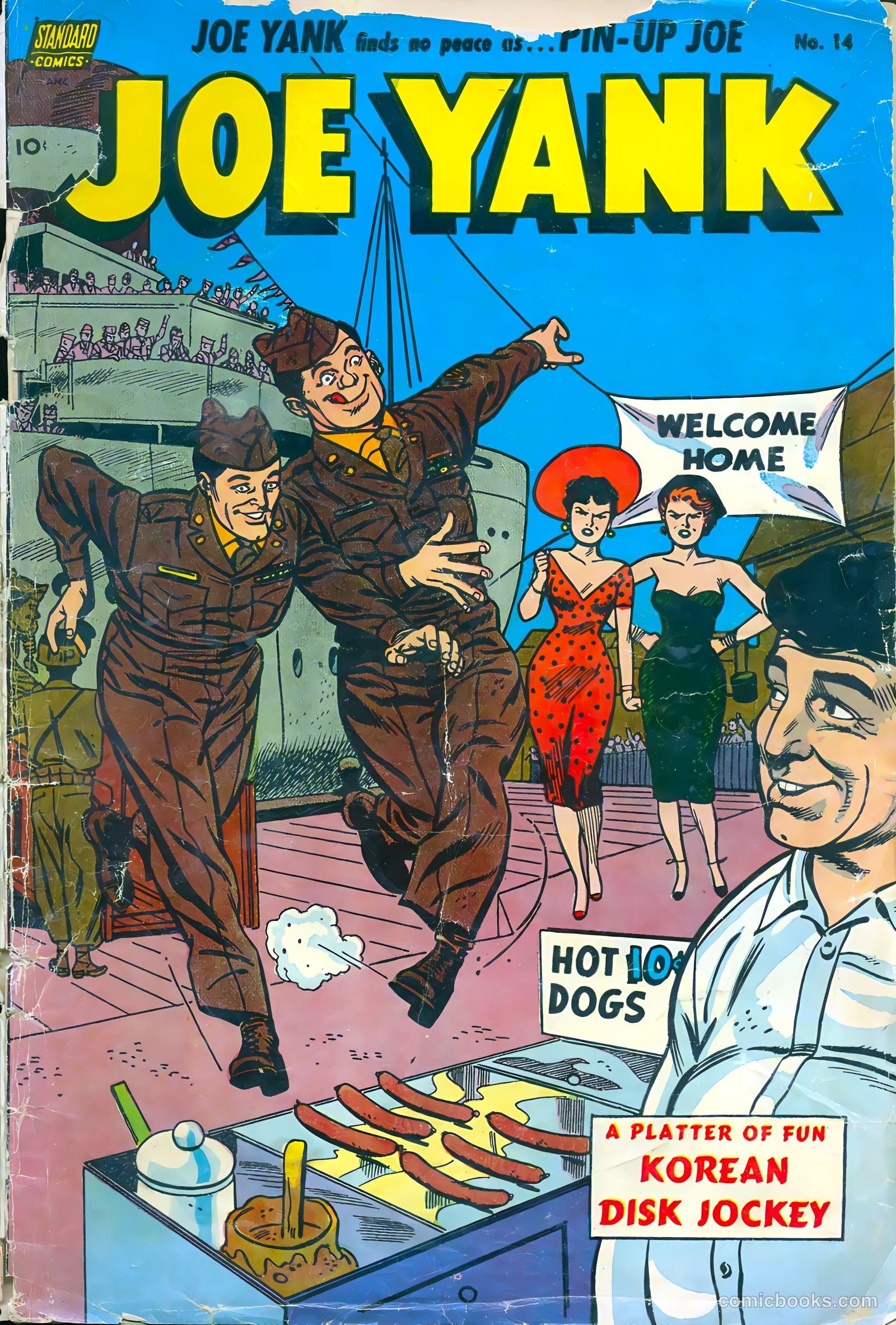 Joe Yank #14 — page 1 of 36