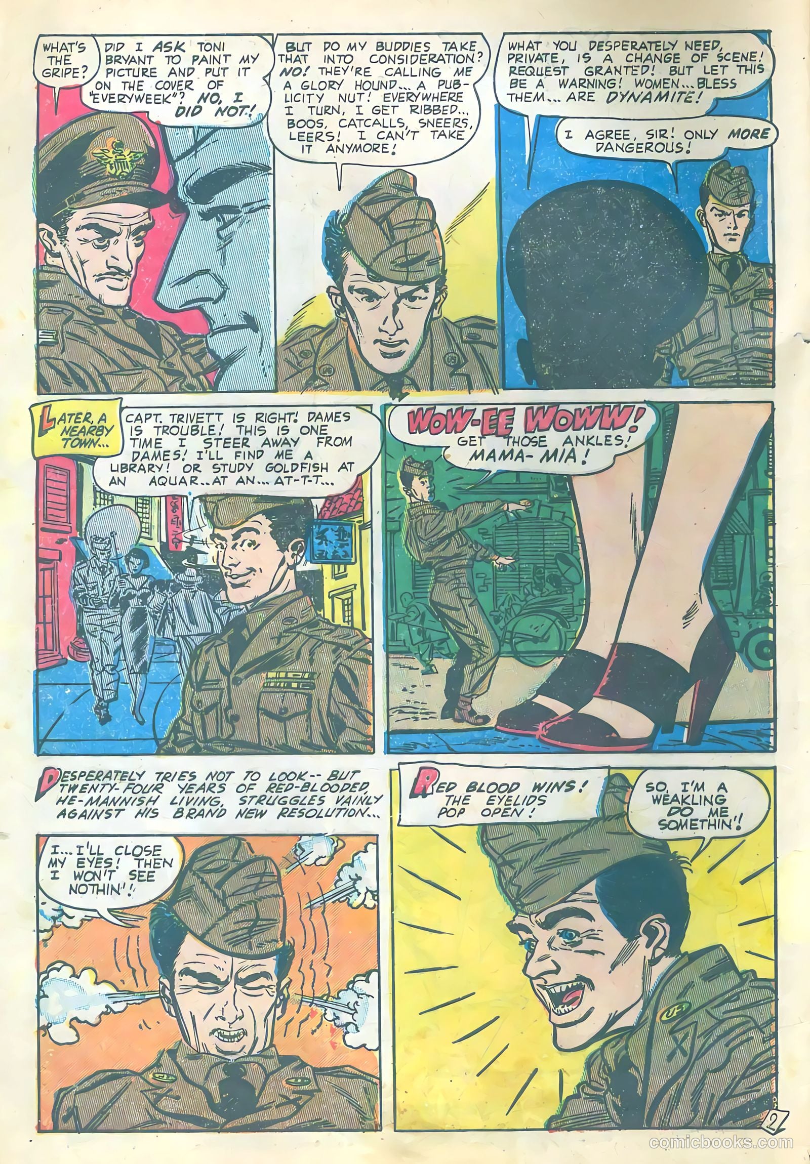 Joe Yank #14 — page 4 of 36