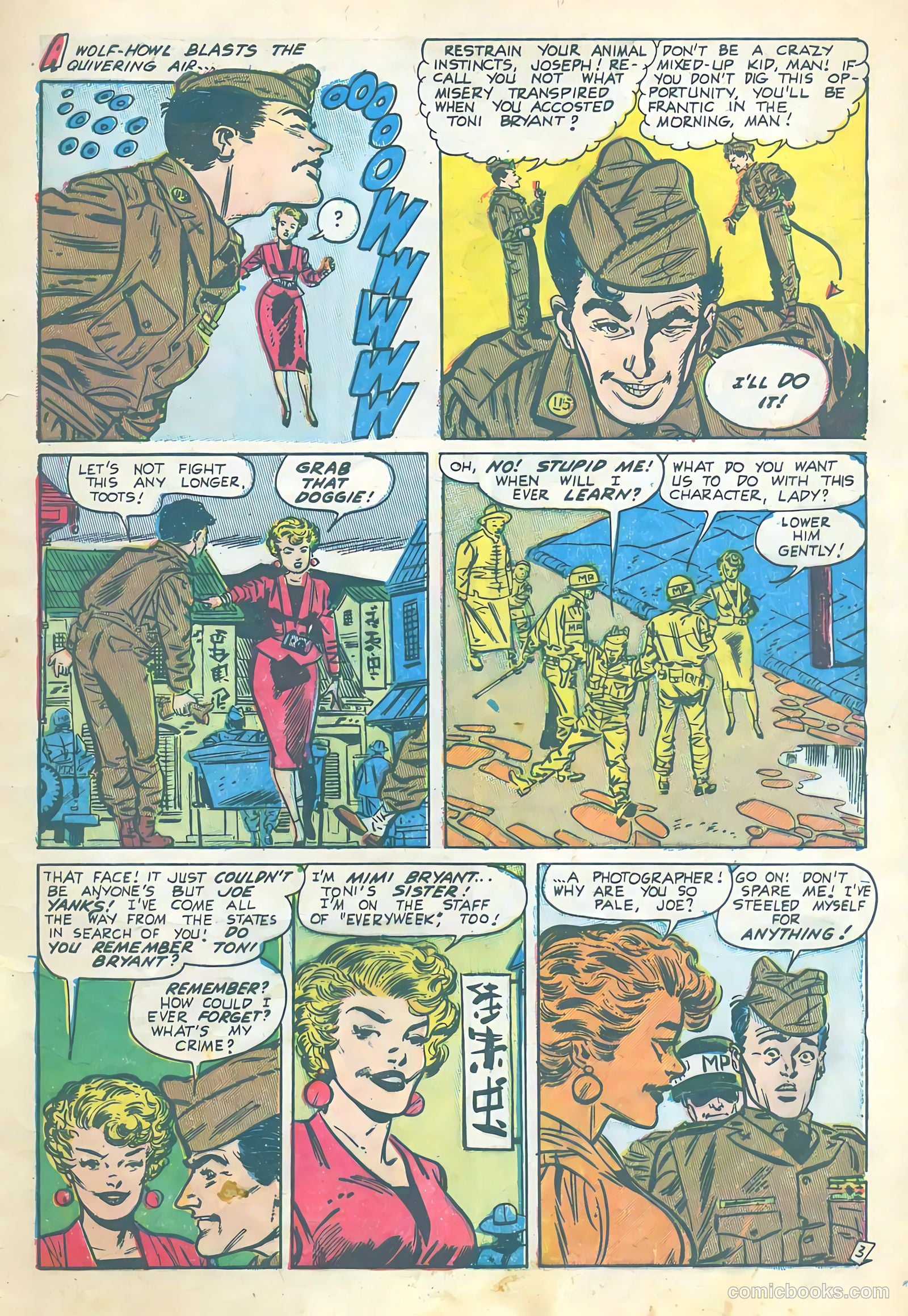 Joe Yank #14 — page 5 of 36