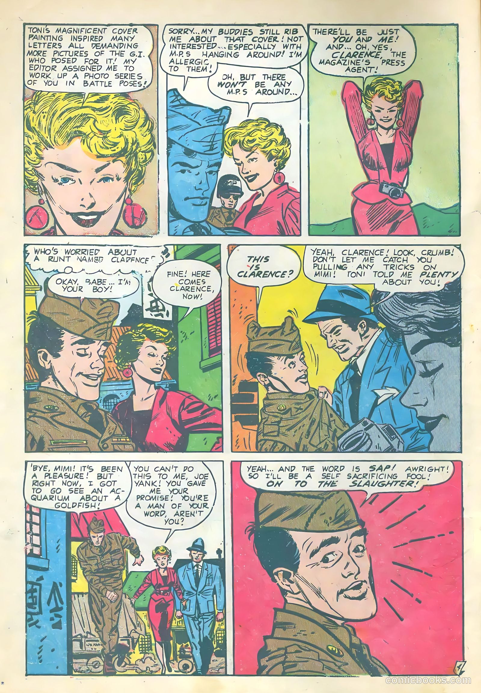 Joe Yank #14 — page 6 of 36