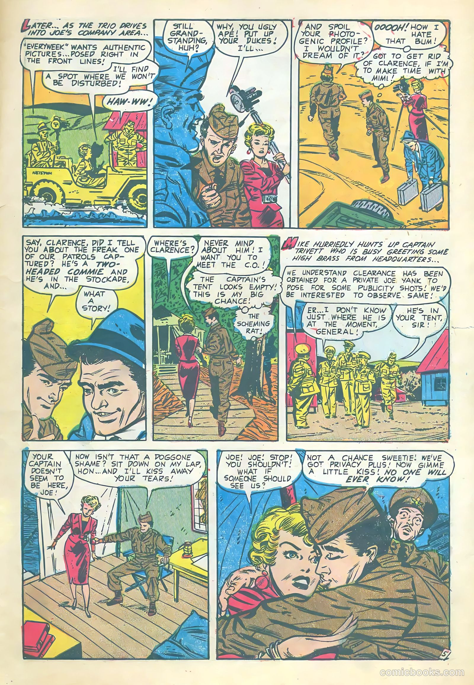 Joe Yank #14 — page 7 of 36